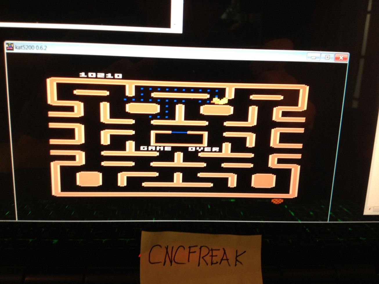 cncfreak: Ms. Pac-Man: Cherries Start (Atari 5200 Emulated) 10,210 points on 2013-10-14 16:46:15