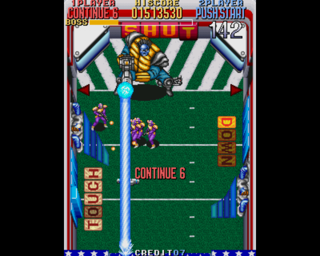 Nitro Ball: U.S. 1,513,530 points