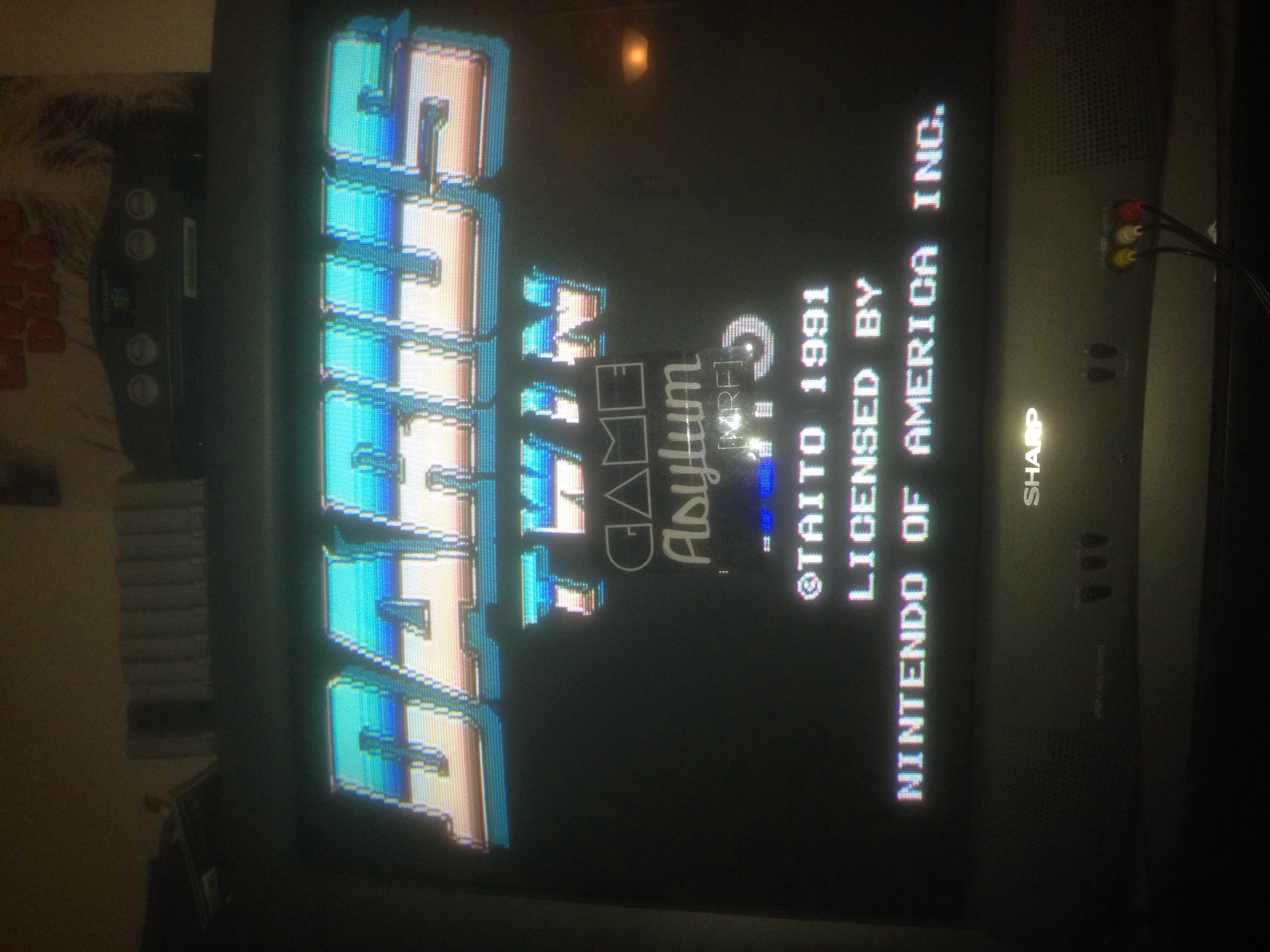 GameAsylum: Darius Twin (SNES/Super Famicom) 922,900 points on 2014-11-10 21:35:49