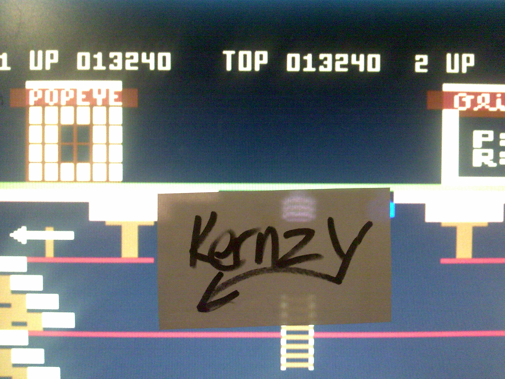 kernzy: Popeye (Atari 400/800/XL/XE Emulated) 13,240 points on 2014-11-12 05:23:34