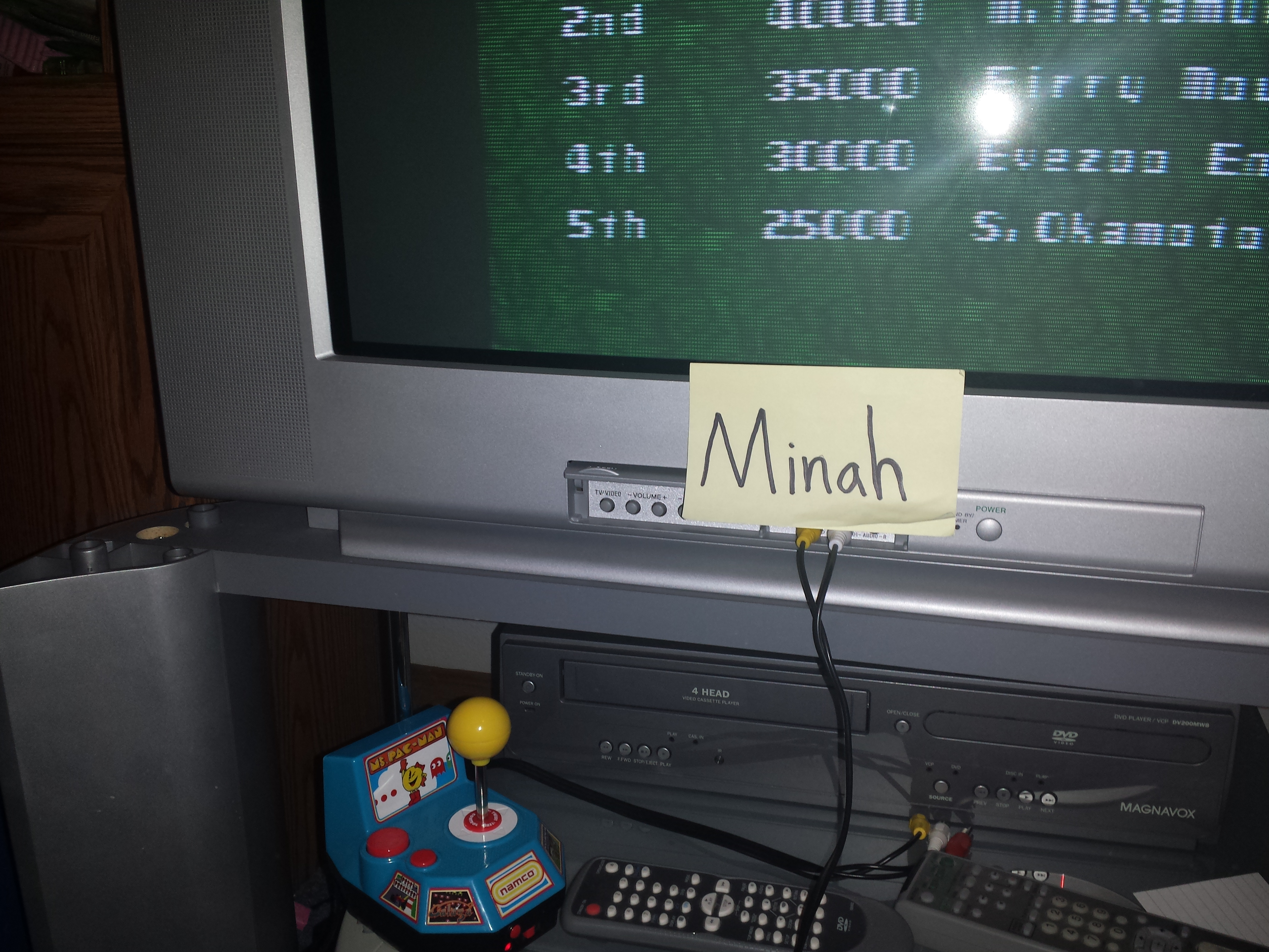 minah: Jakks Pacific Ms. Pac-Man TV: Xevious (Dedicated Console) 45,670 points on 2014-11-16 12:26:11