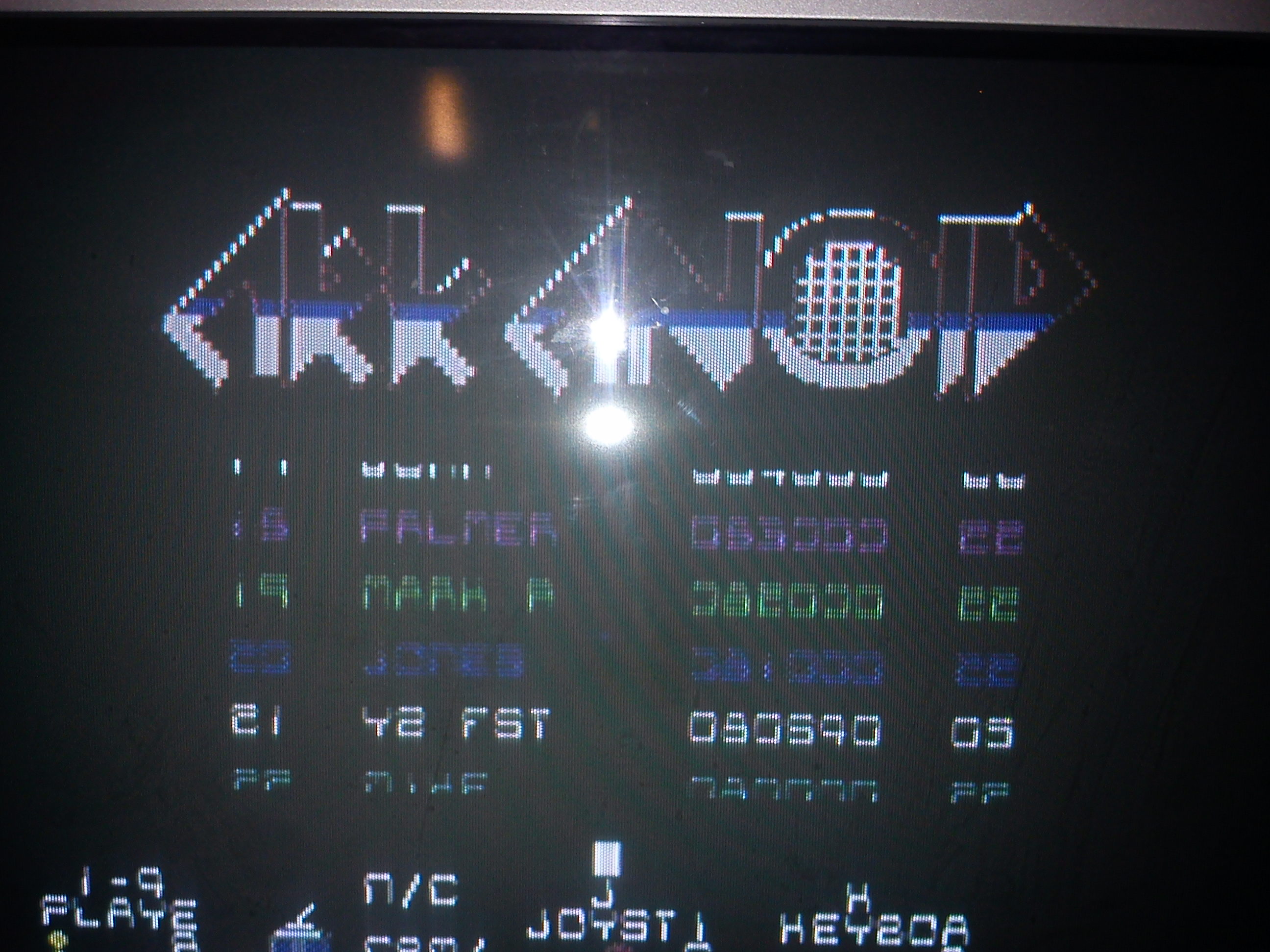 Arkanoid: Revenge of Doh 80,640 points