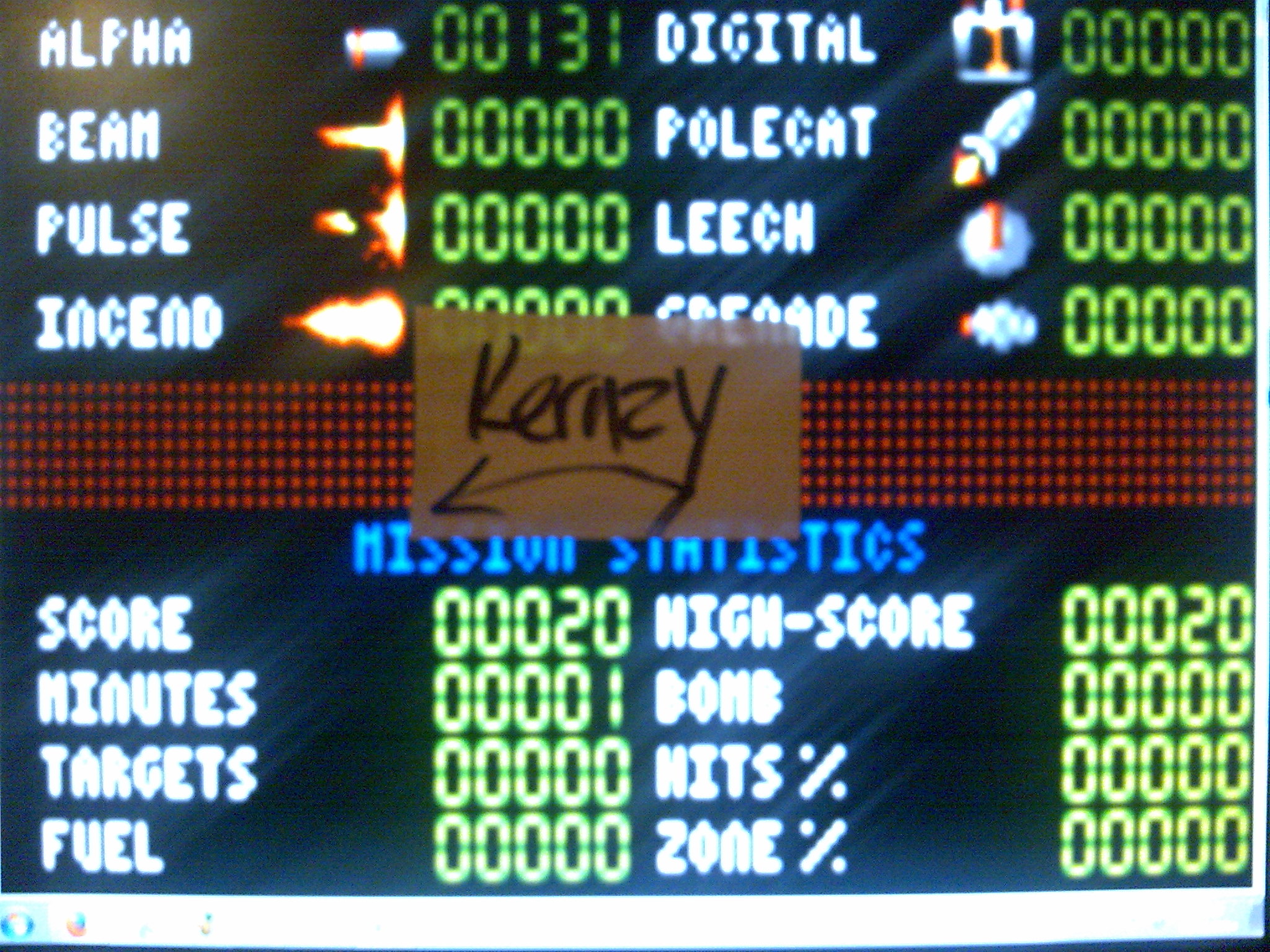 kernzy: Power Factor [Hard] (Atari Lynx Emulated) 20 points on 2014-11-17 02:16:45
