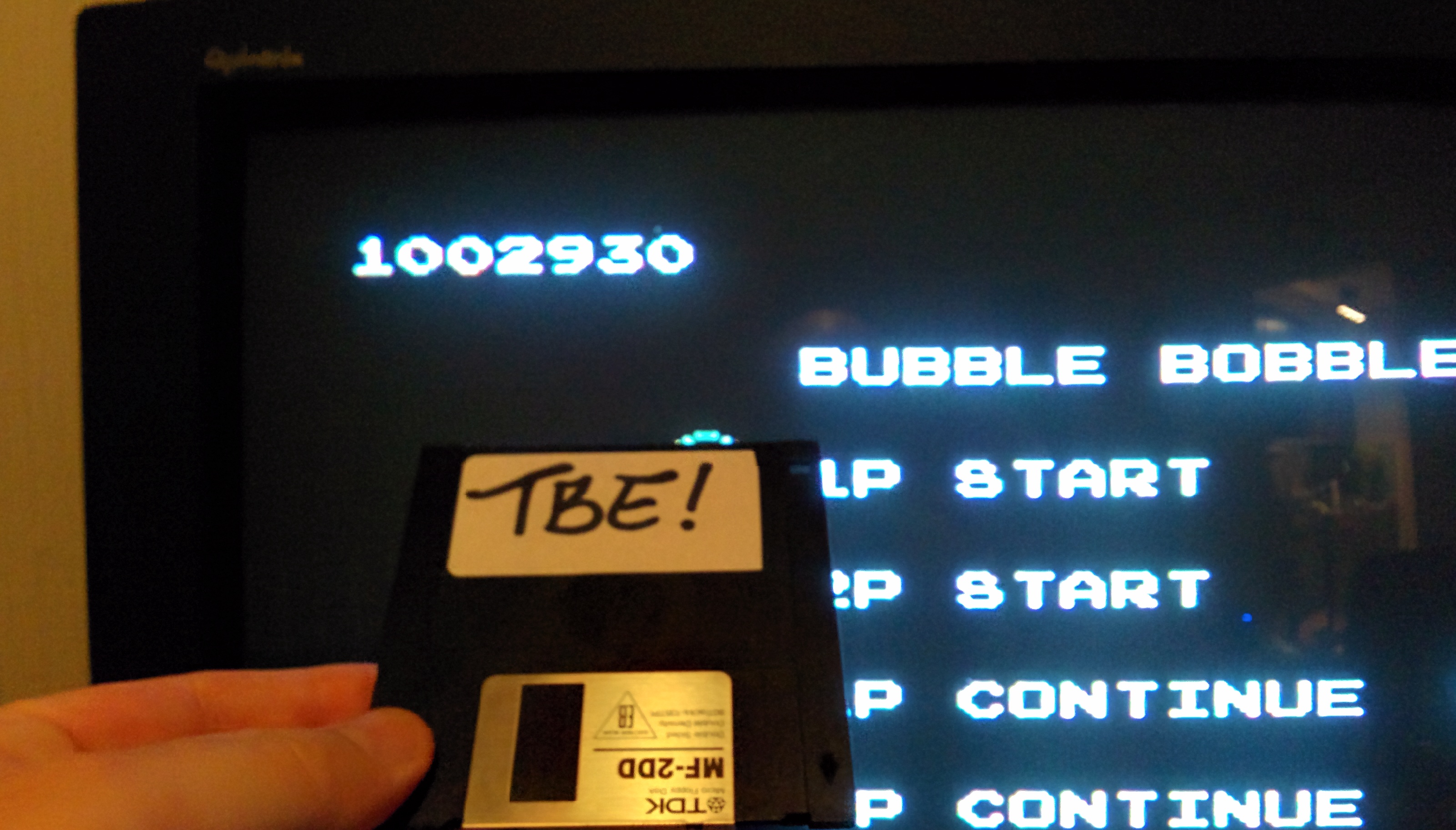 Sixx: Bubble Bobble (Wii Virtual Console: NES) 1,002,930 points on 2014-11-18 16:07:10