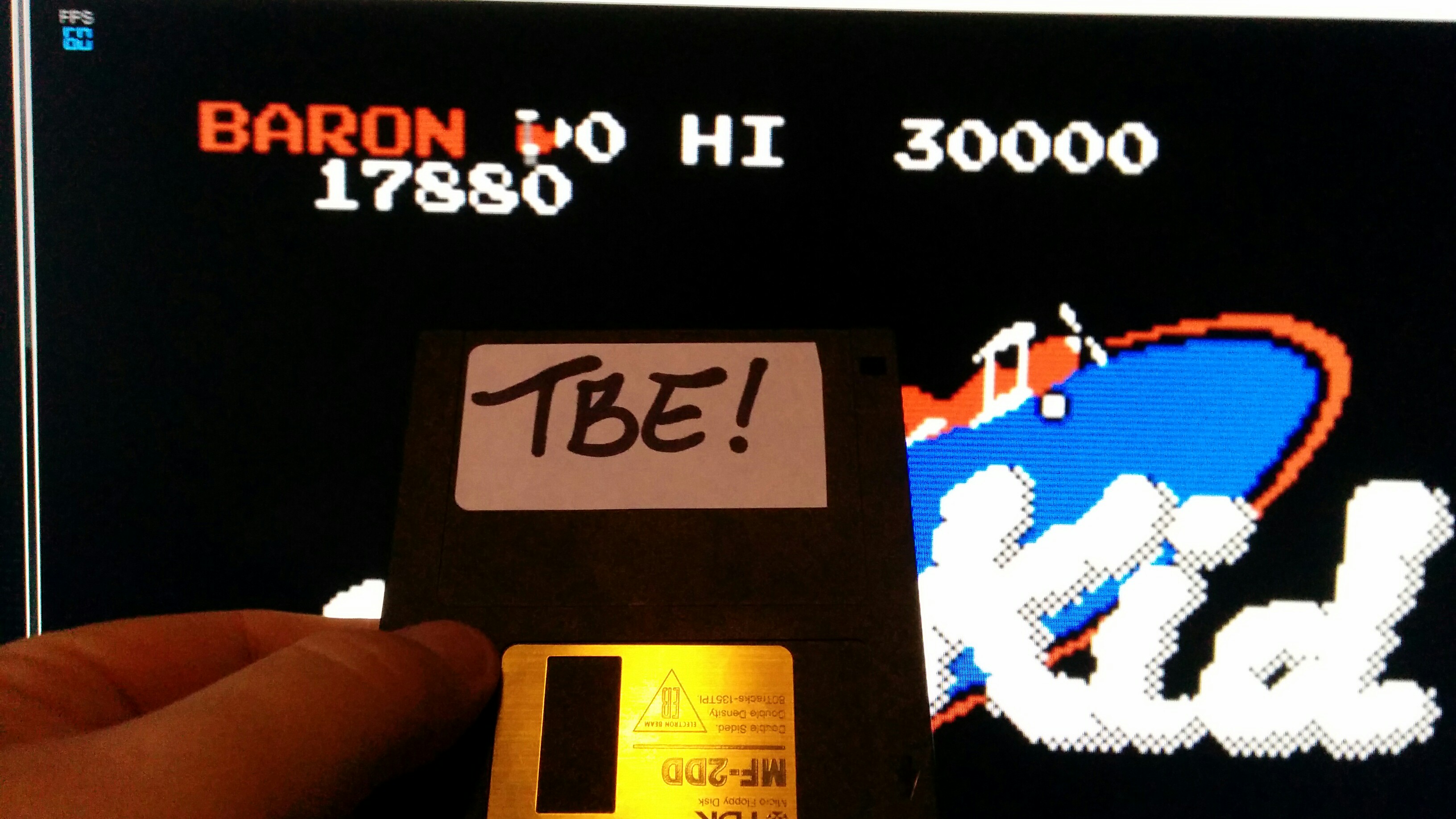 Sixx: Sky Kid: Baron (NES/Famicom Emulated) 17,880 points on 2014-11-19 00:25:14