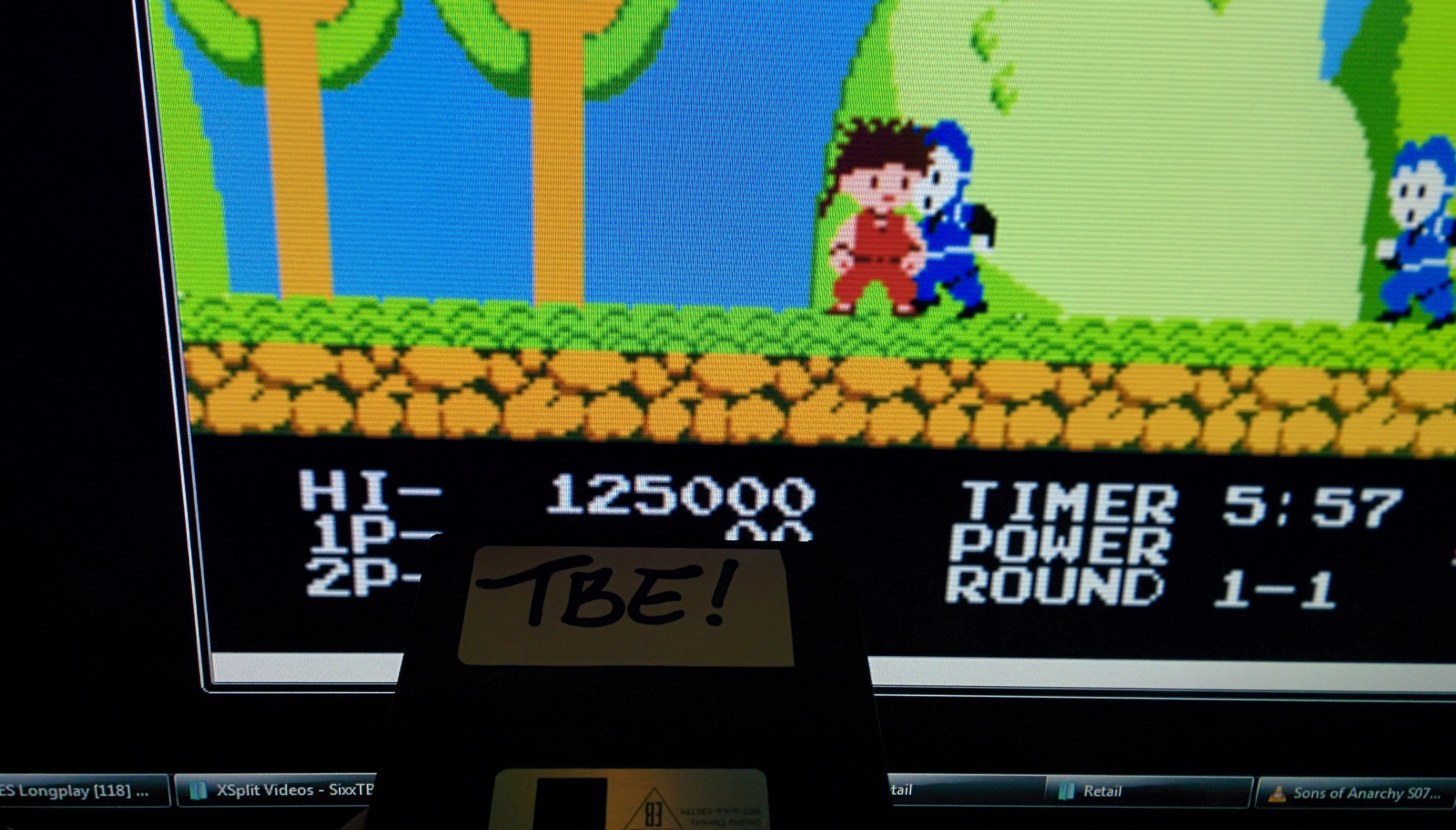 Sixx: Kid Niki: Radical Ninja (NES/Famicom Emulated) 125,000 points on 2014-11-19 12:22:51