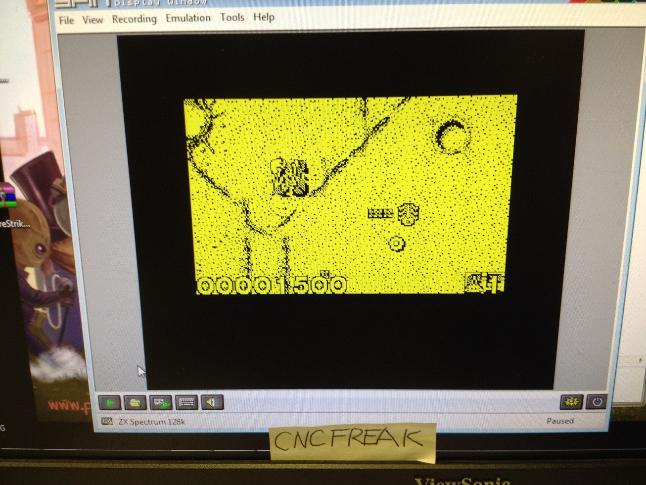 cncfreak: Hades Nebula (ZX Spectrum Emulated) 1,500 points on 2013-10-15 08:31:15