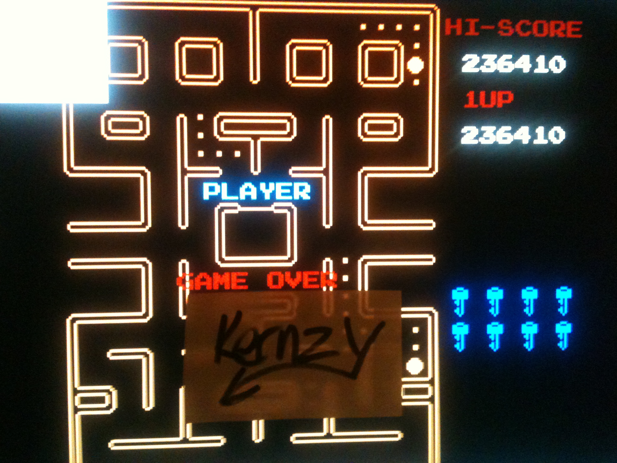 kernzy: Super Pac-Man: 72-in-1 (Unl) [p1] (NES/Famicom Emulated) 236,410 points on 2014-11-22 18:17:20
