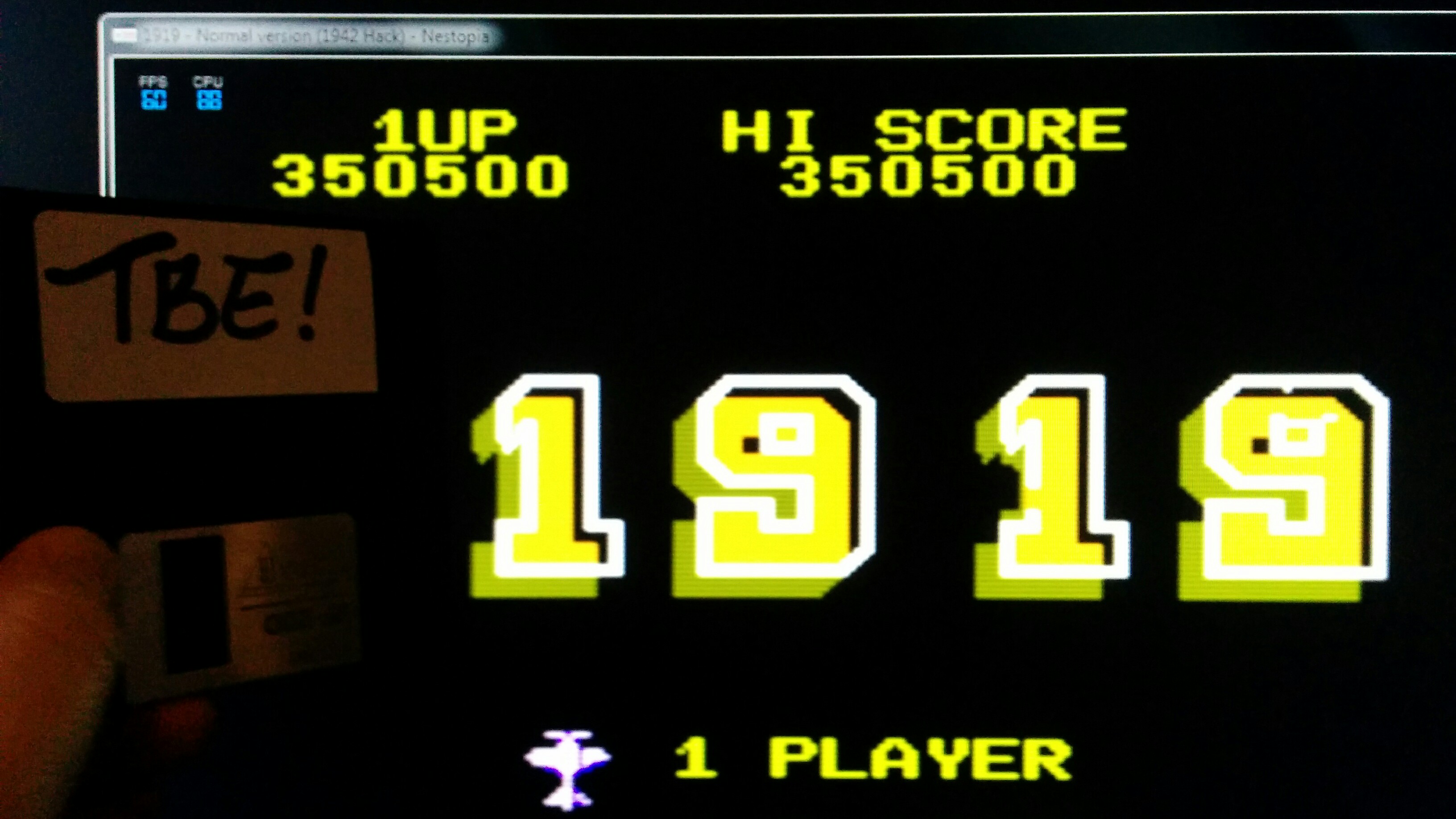 Sixx: 1919 (NES/Famicom Emulated) 350,500 points on 2014-11-23 14:54:36