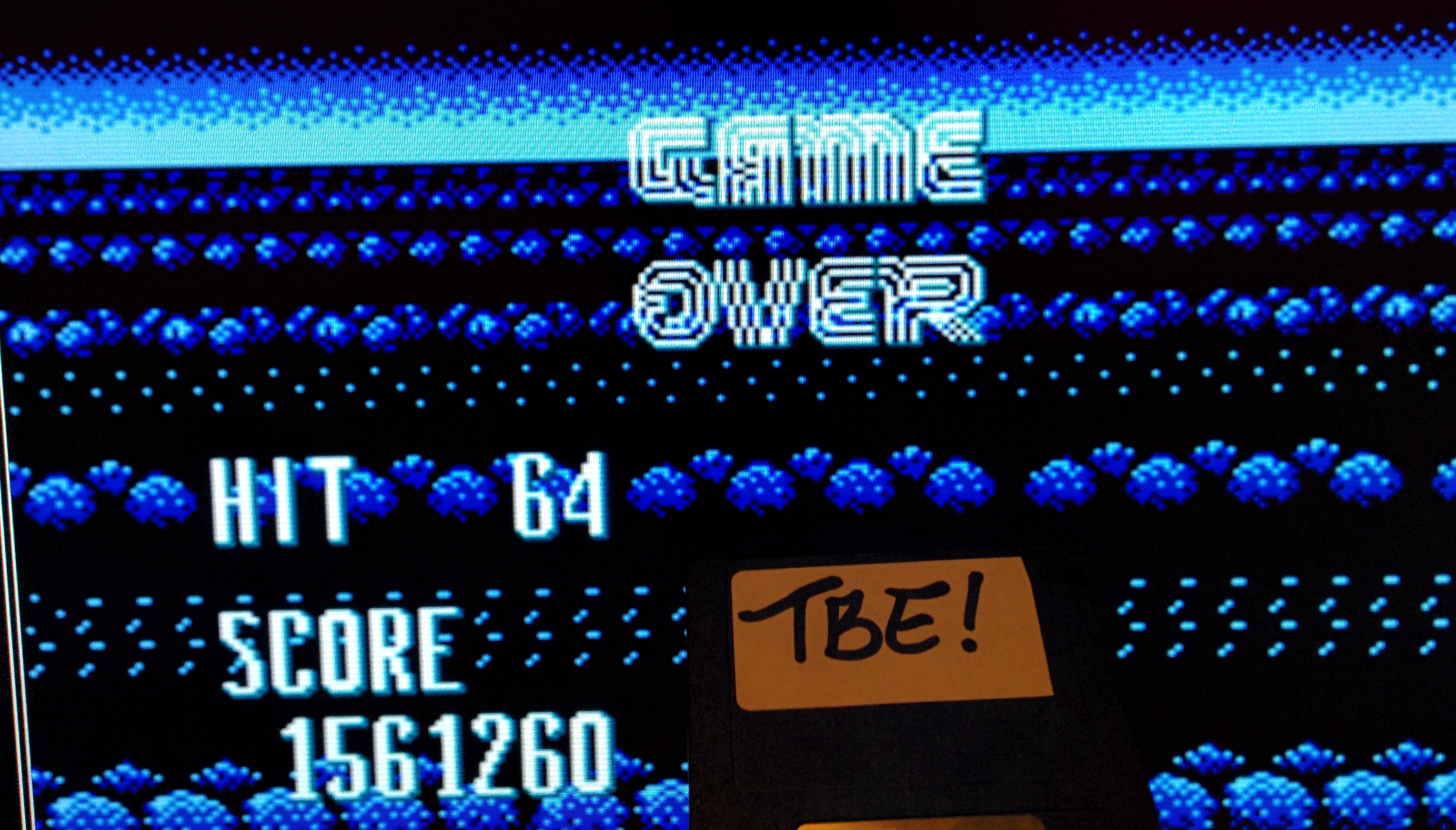 Sixx: After Burner [USA] (NES/Famicom Emulated) 1,561,260 points on 2014-11-24 14:04:52