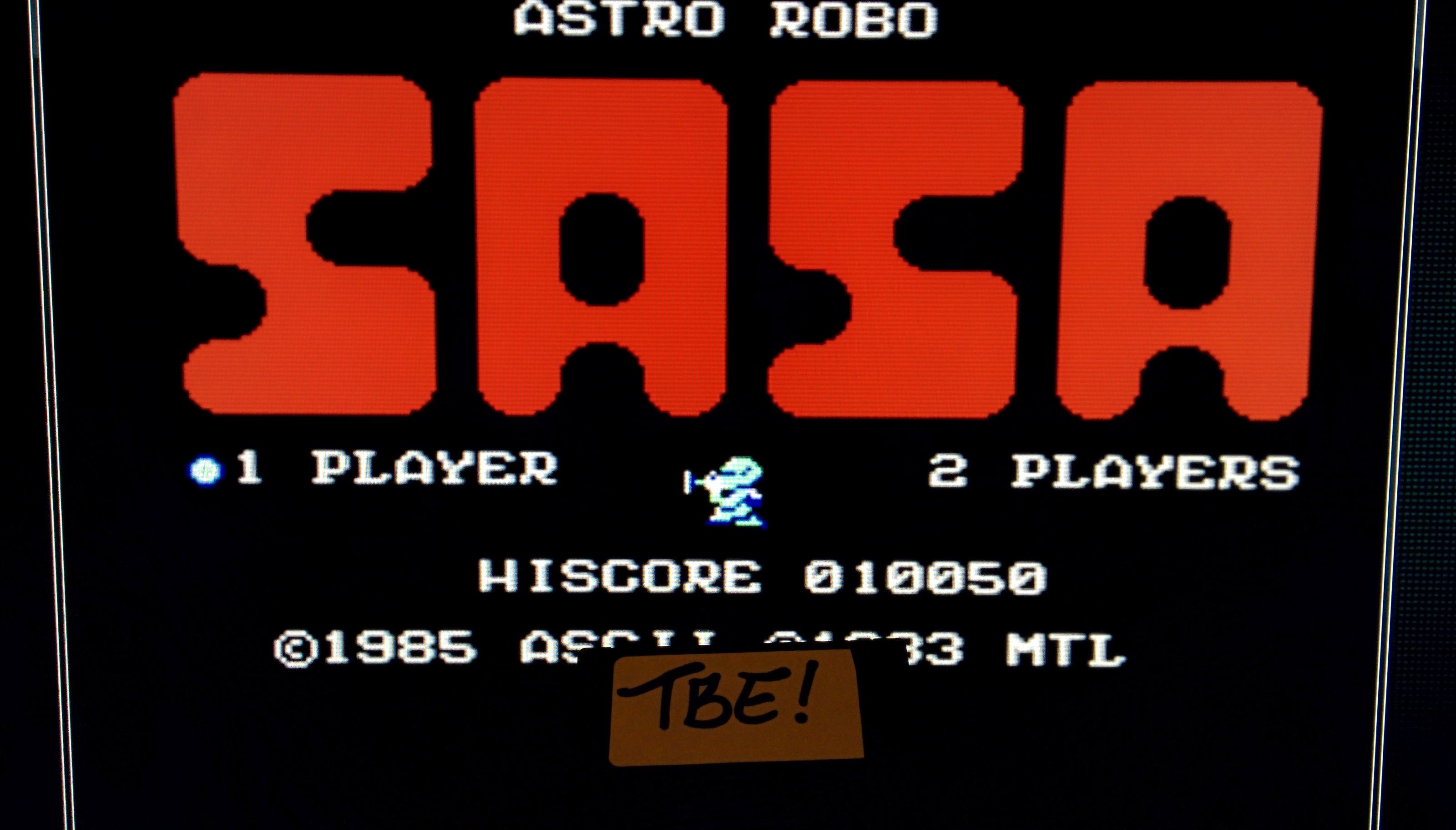 Sixx: Astro Robo Sasa (NES/Famicom Emulated) 10,050 points on 2014-11-24 14:29:01