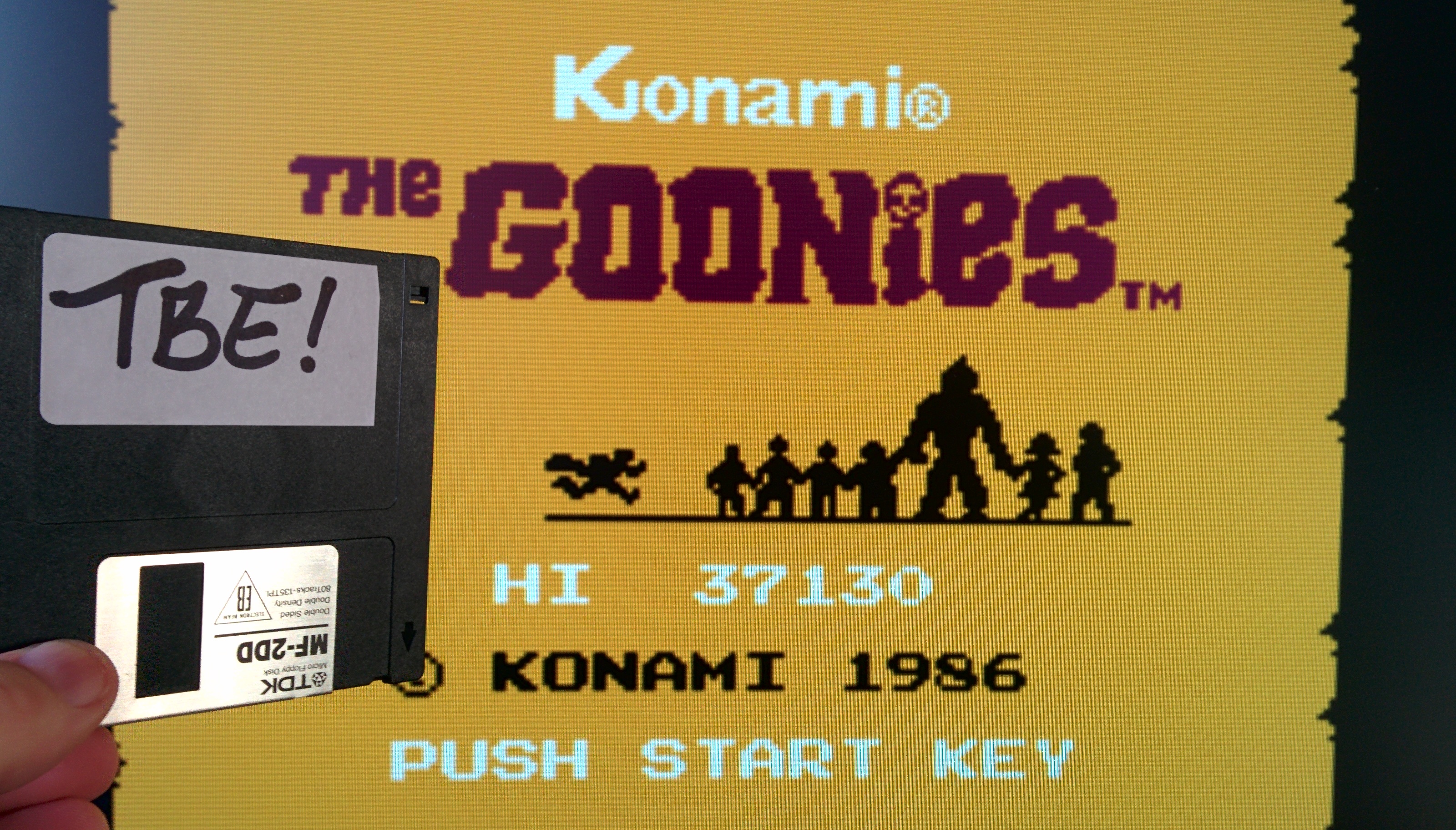 Sixx: The Goonies (NES/Famicom Emulated) 37,130 points on 2014-11-25 05:44:50