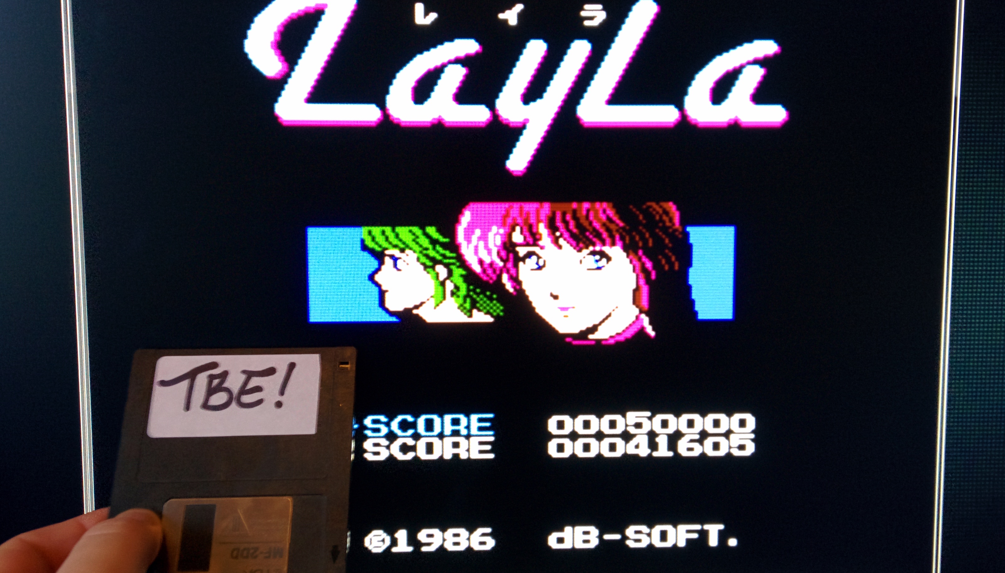Sixx: Layla (NES/Famicom Emulated) 41,600 points on 2014-11-25 08:13:28