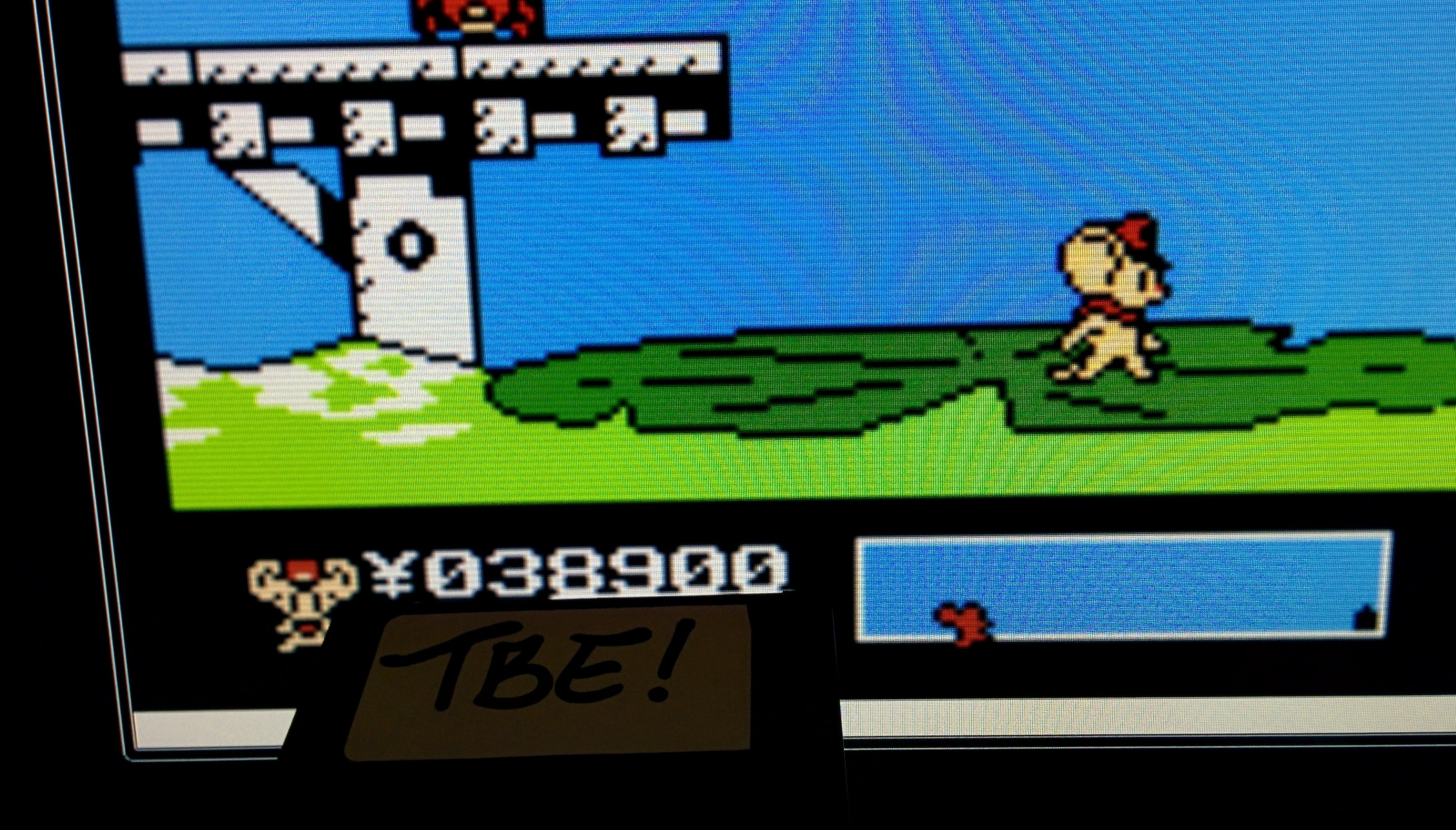 Sixx: Mappy Kids (NES/Famicom Emulated) 38,900 points on 2014-11-25 08:27:12