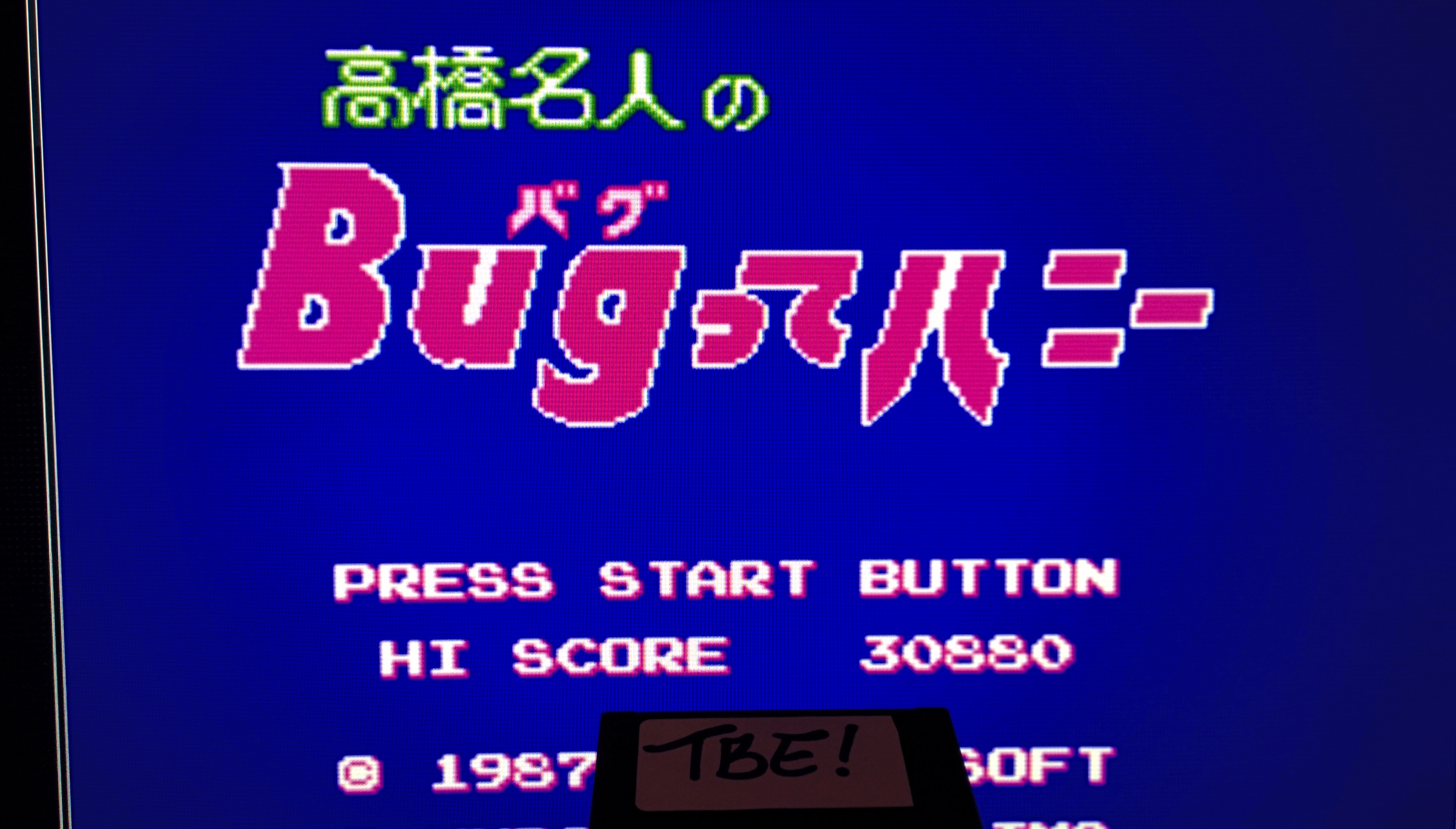 Sixx: Takahashi Meijin no Bugut (NES/Famicom Emulated) 30,880 points on 2014-11-25 15:07:26