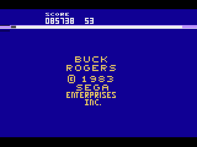 Buck Rogers: Planet of Zoom 85,738 points