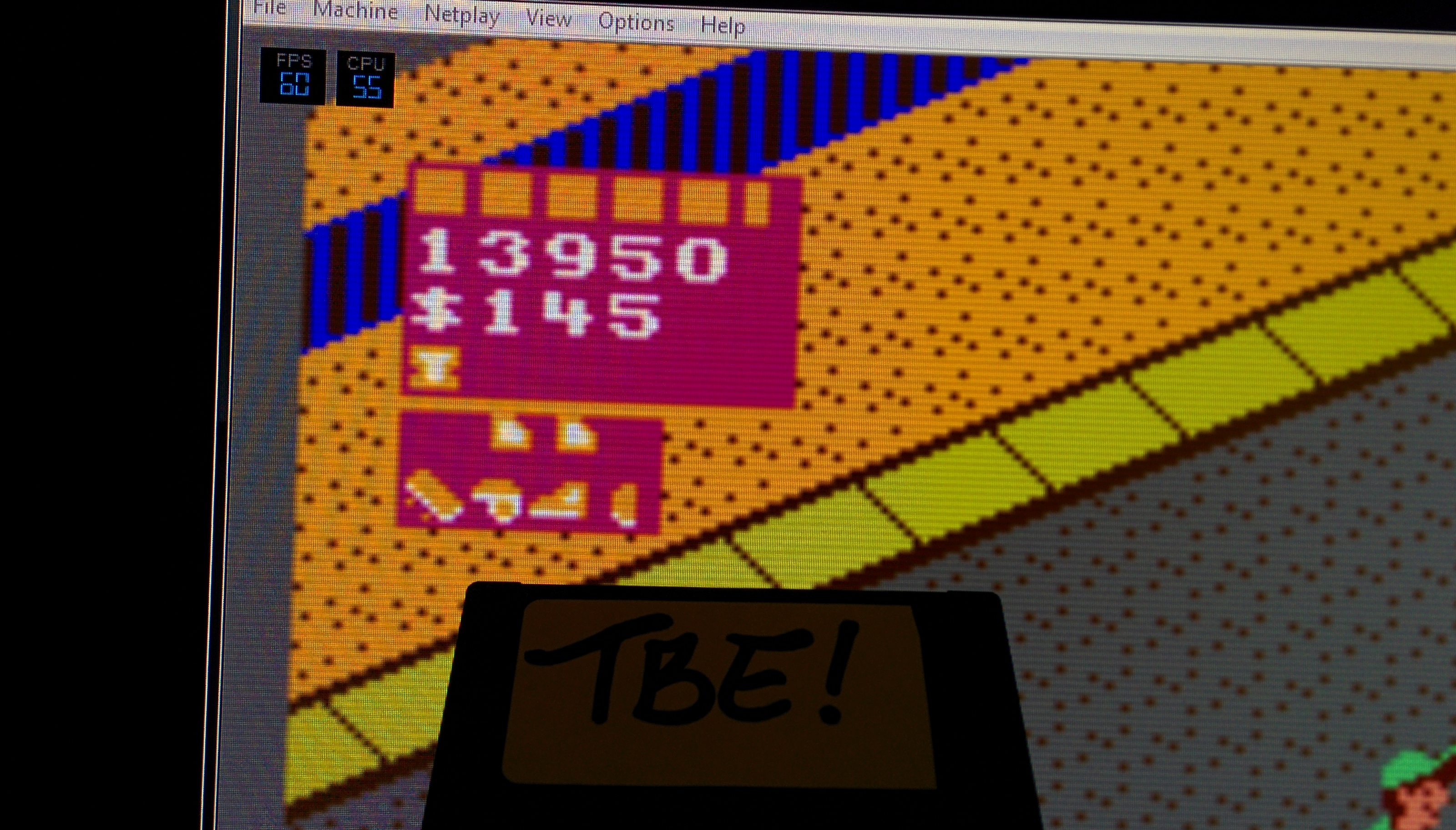 Sixx: 720 Degrees (NES/Famicom Emulated) 13,950 points on 2014-11-27 13:47:38