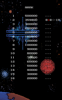 BarryBloso: Pollux [pollux] (Arcade Emulated / M.A.M.E.) 359,400 points on 2014-11-29 01:51:18