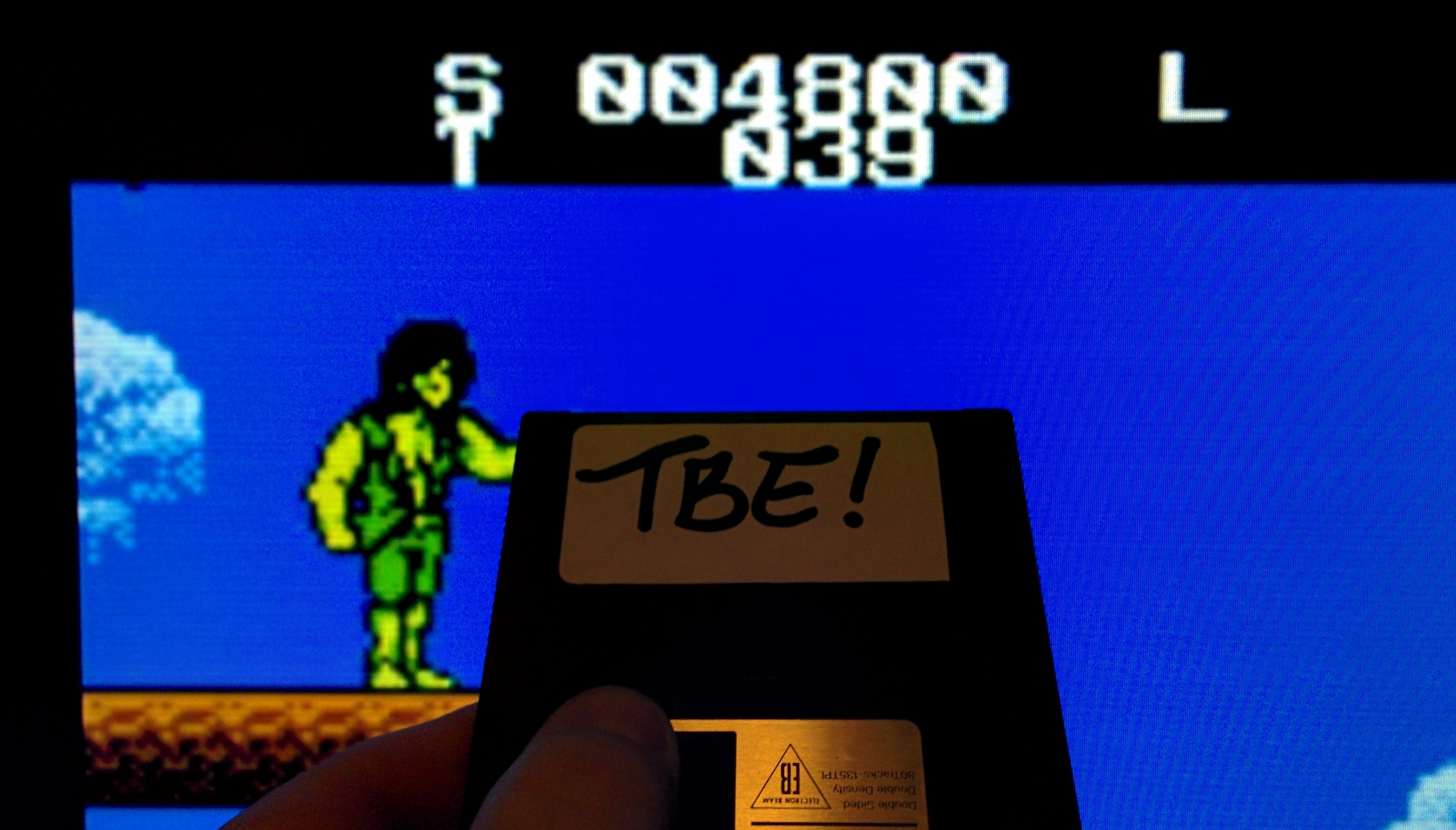 Sixx: Captain Silver (NES/Famicom Emulated) 4,800 points on 2014-11-29 12:19:06