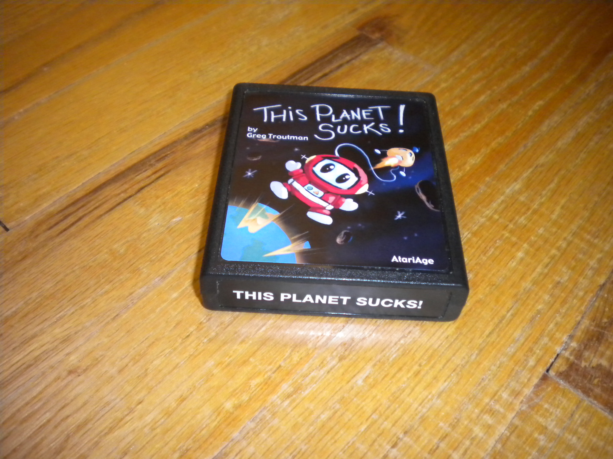 This Planet Sucks 55 points