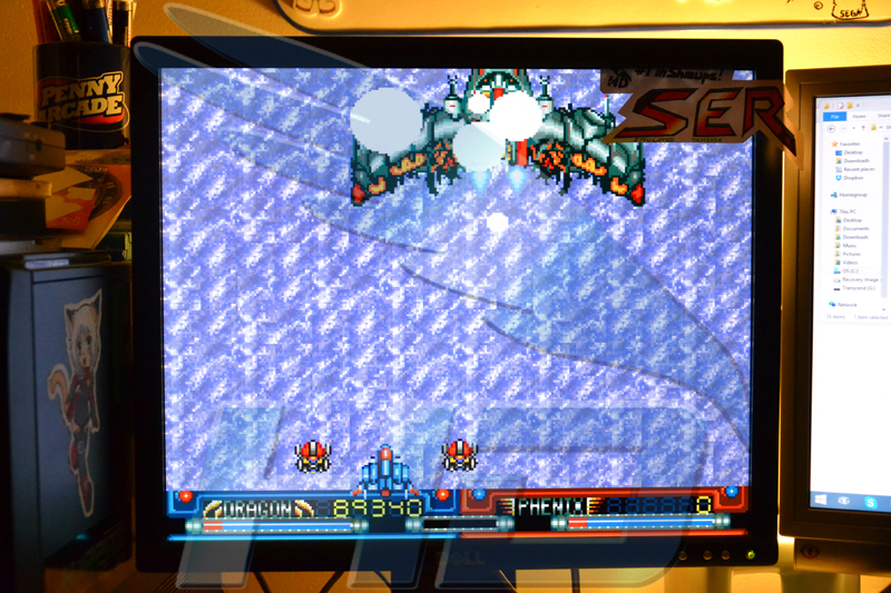 Burning Angels Turbografx 16pc Engine Emulated High Score By Serraxor 7451