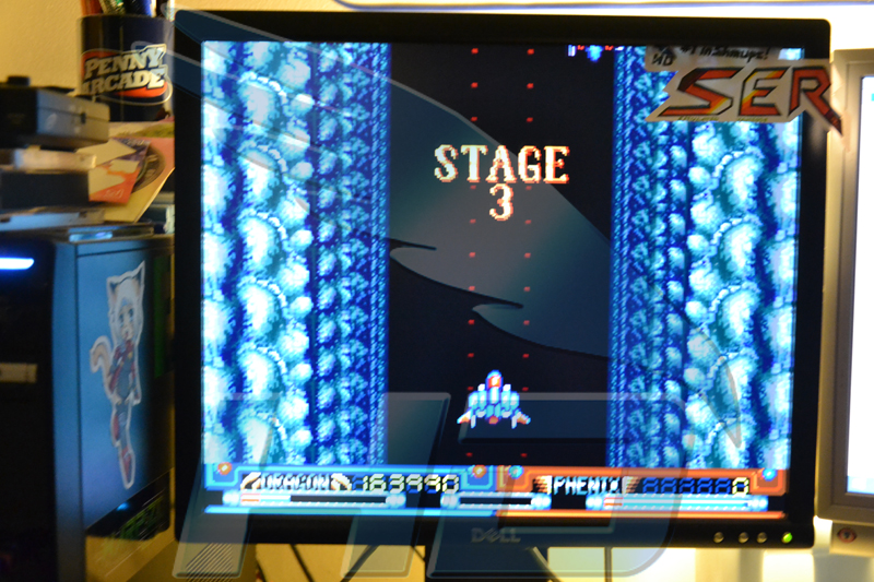 Burning Angels Turbografx 16pc Engine Emulated High Score By Serraxor 6215