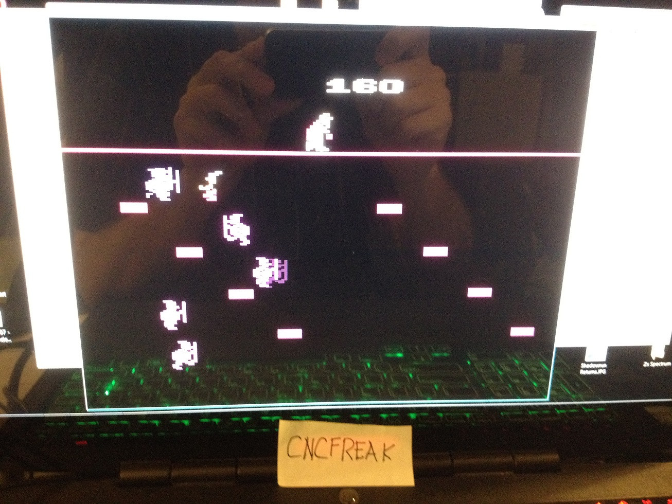 cncfreak: Obelix (Atari 2600 Emulated Novice/B Mode) 160 points on 2013-10-15 21:48:15