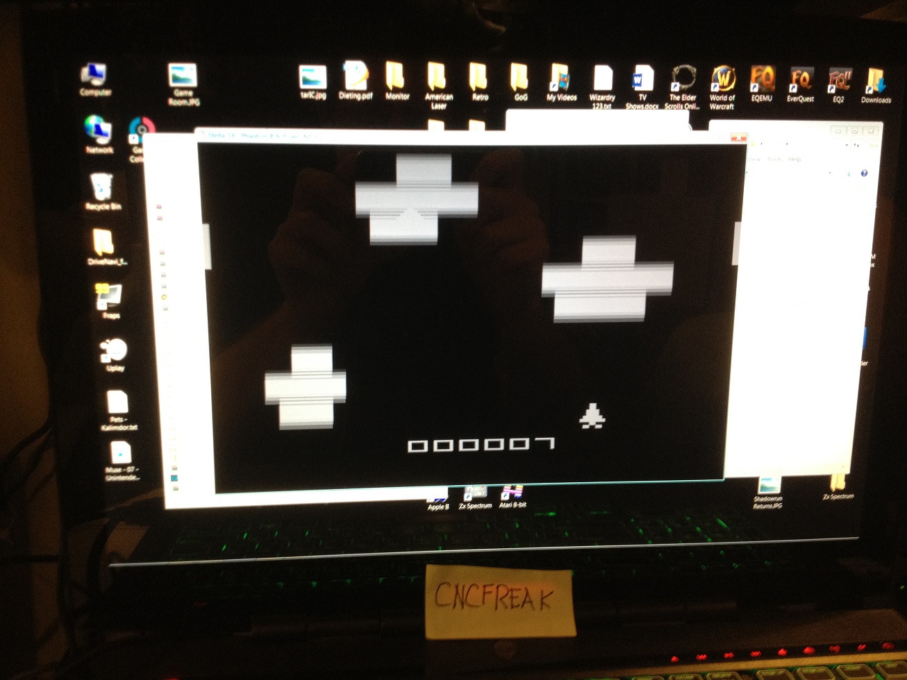 cncfreak: Phantom II (Atari 2600 Emulated Novice/B Mode) 7 points on 2013-10-15 21:50:53