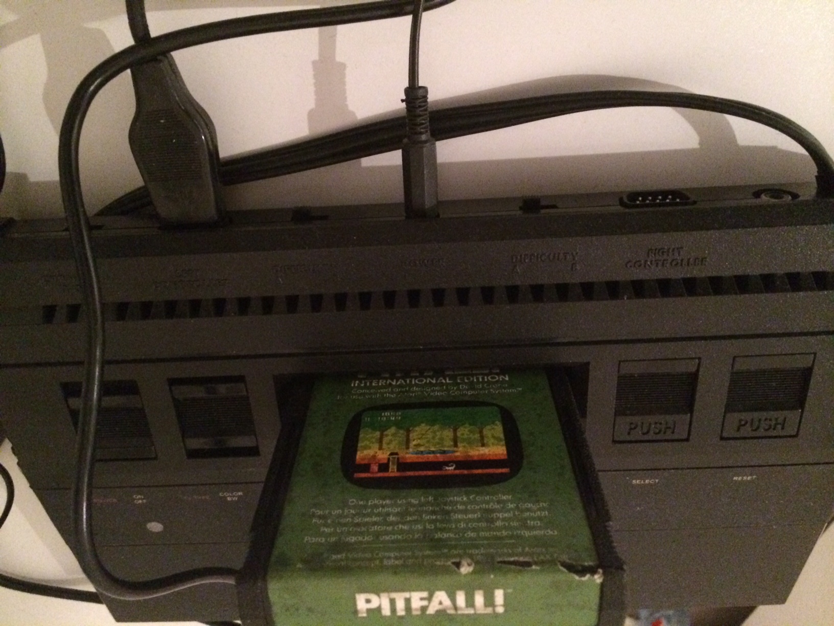 LLe: Pitfall! (Atari 2600 Expert/A) 77,681 points on 2014-12-04 09:17:20