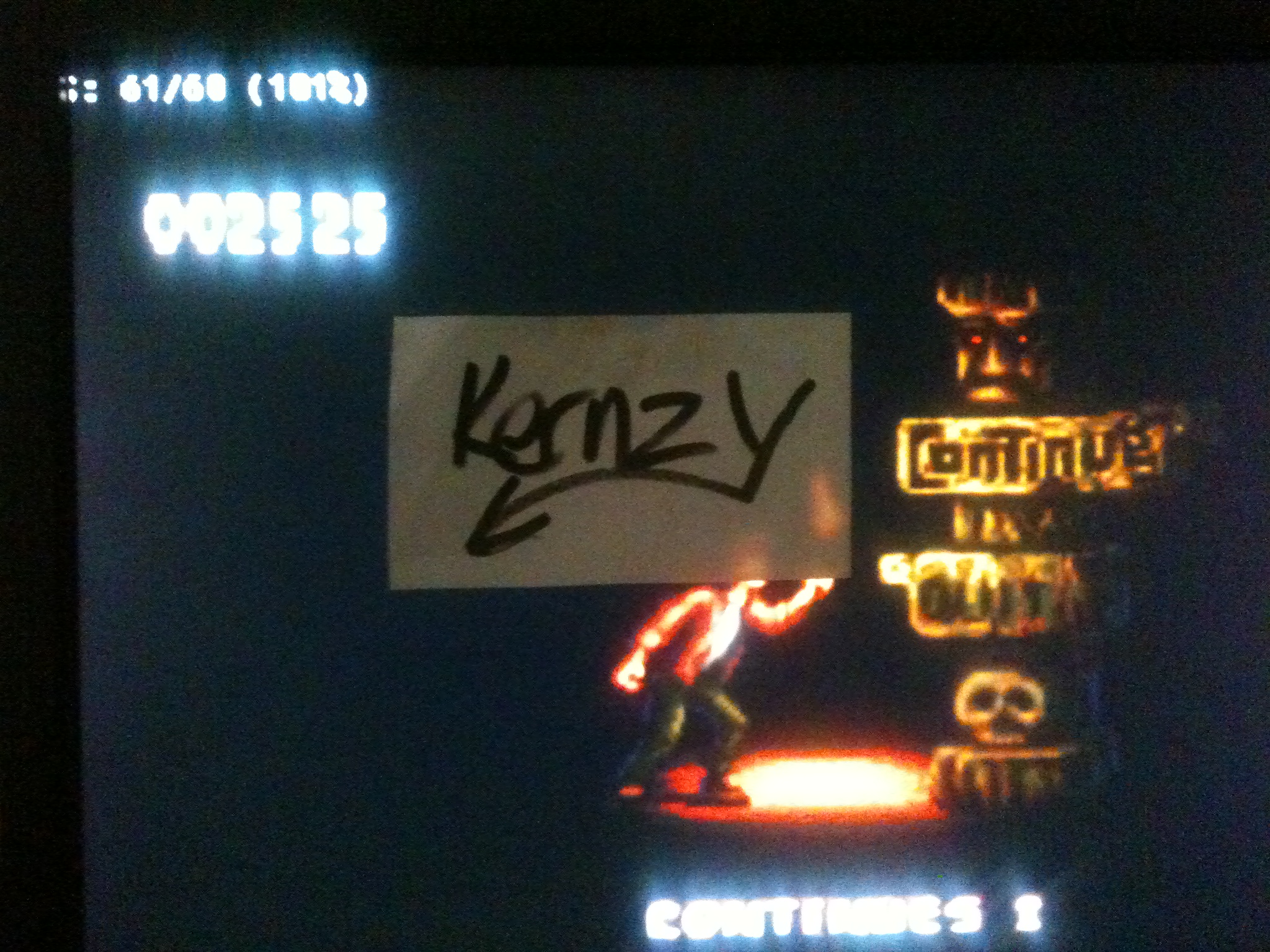 kernzy: Pitfall: The Mayan Adventure (Atari Jaguar Emulated) 2,525 points on 2014-12-05 03:39:51