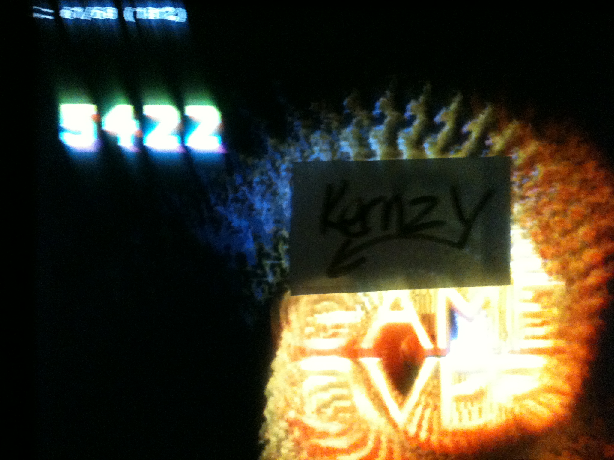 kernzy: Tempest 2000: 2000 Beastly Mode (Atari Jaguar Emulated) 5,422 points on 2014-12-05 03:49:22