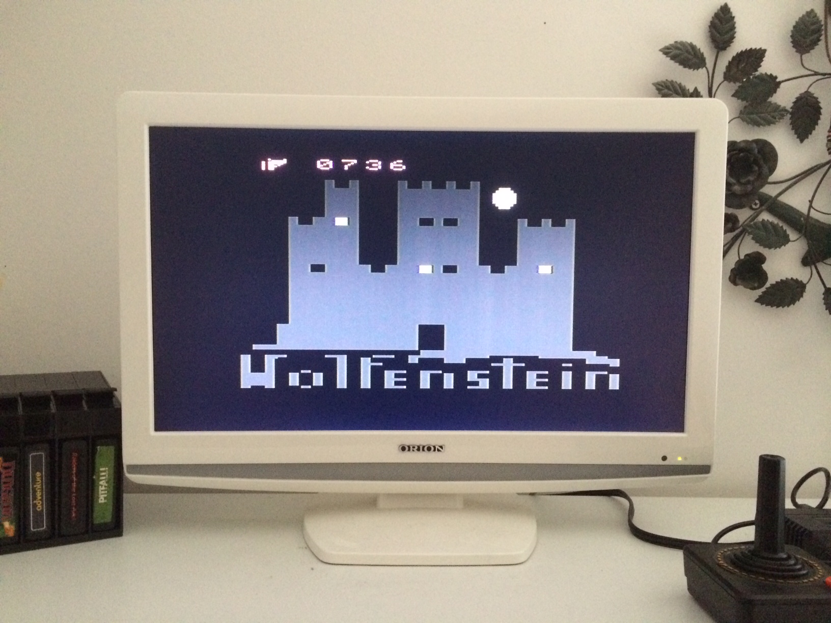Wolfenstein VCS 736 points