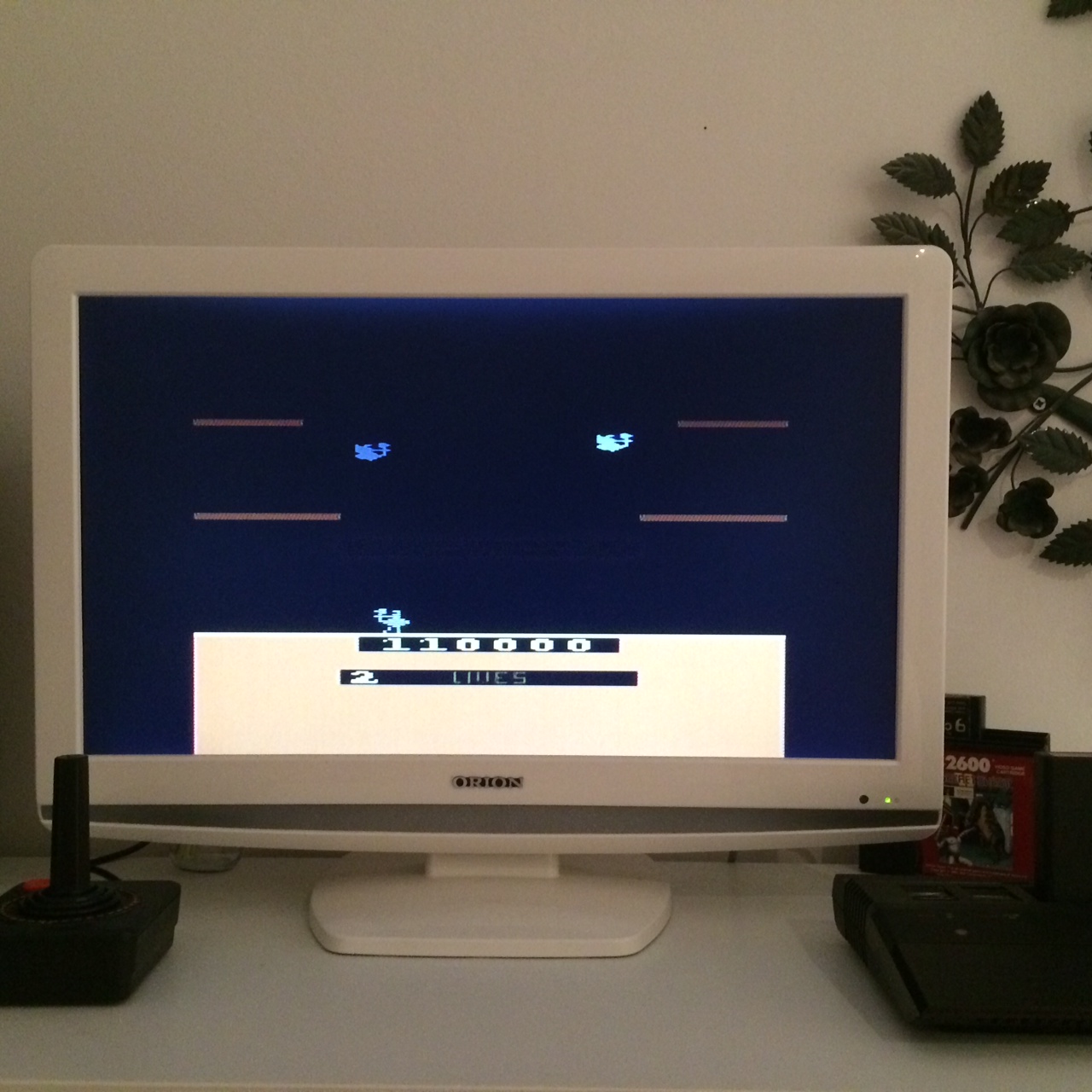 LLe: Joust (Atari 2600) 110,000 points on 2014-12-13 08:13:30