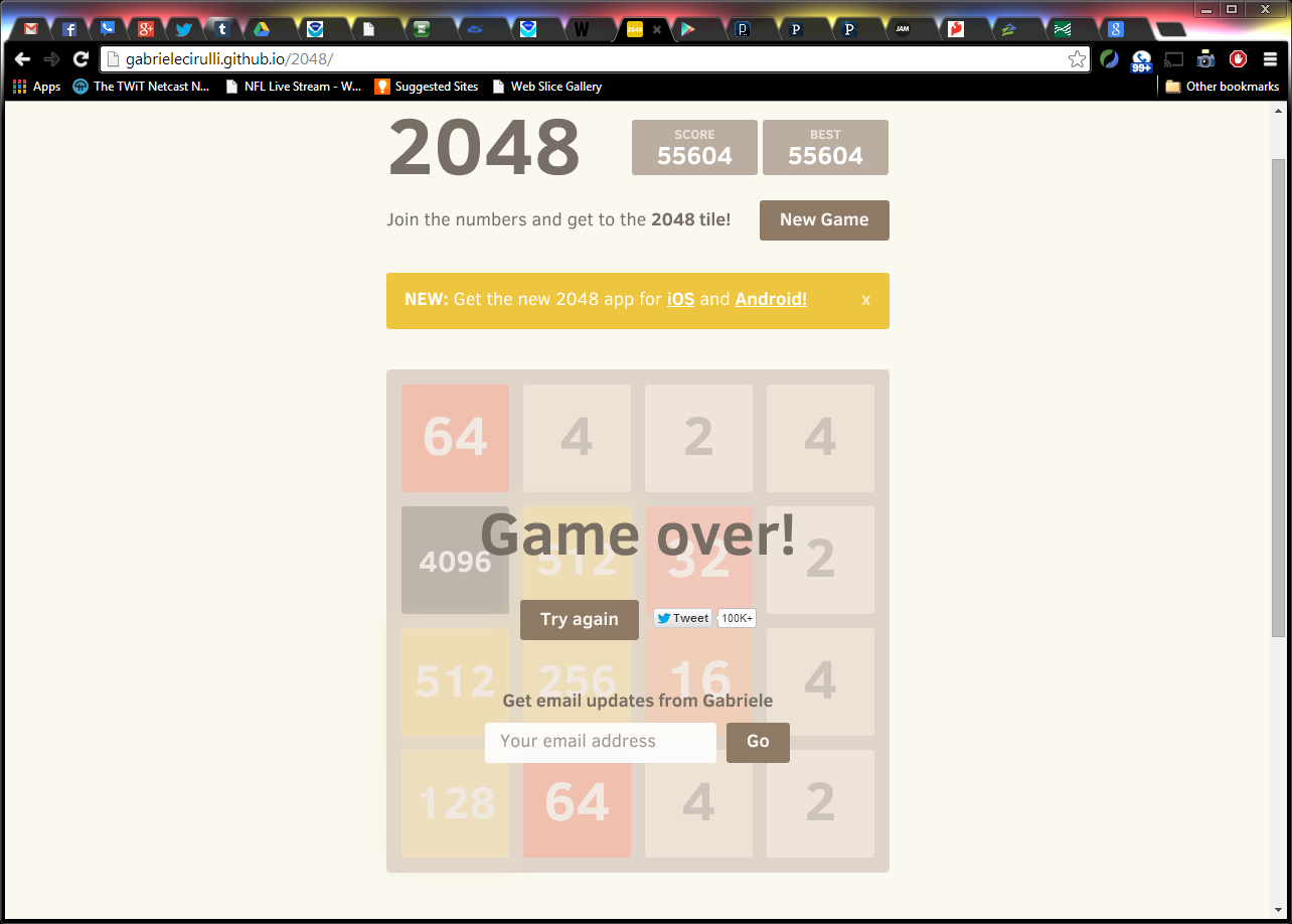 2048 55,604 points