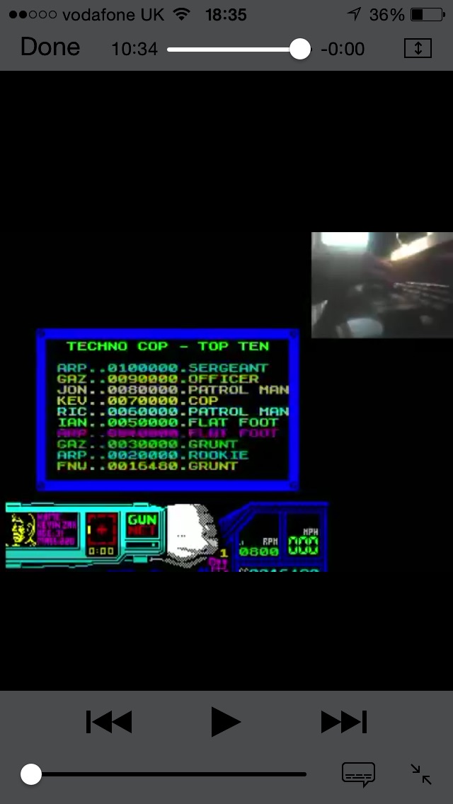 mechafatnick: Technocop (ZX Spectrum Emulated) 16,480 points on 2014-12-14 11:36:26