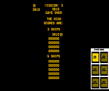 BarryBloso: Gorf (Arcade Emulated / M.A.M.E.) 3,810 points on 2014-12-20 05:06:24