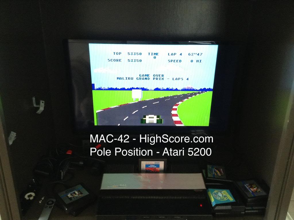 MAC-42: Pole Position (Atari 5200) 53,350 points on 2013-09-09 11:31:55