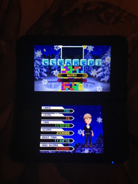 Jason: Tetris: Axis [Marathon Mode] (Nintendo 3DS) 233,086 points on 2014-12-21 07:00:47