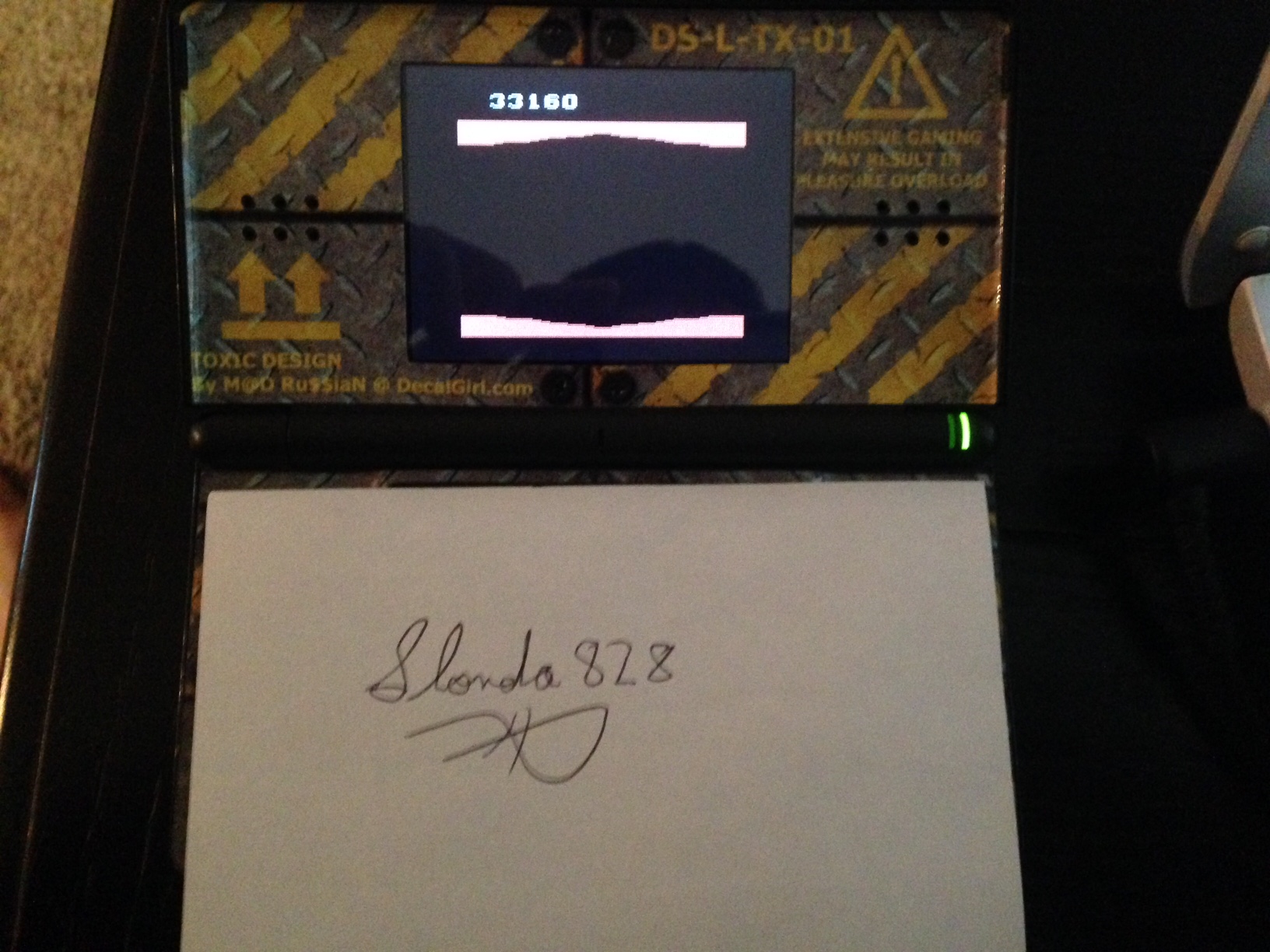 slonda828: Activision Anthology: Plaque Attack [Game 1B] (GBA) 33,160 points on 2014-12-21 11:48:03