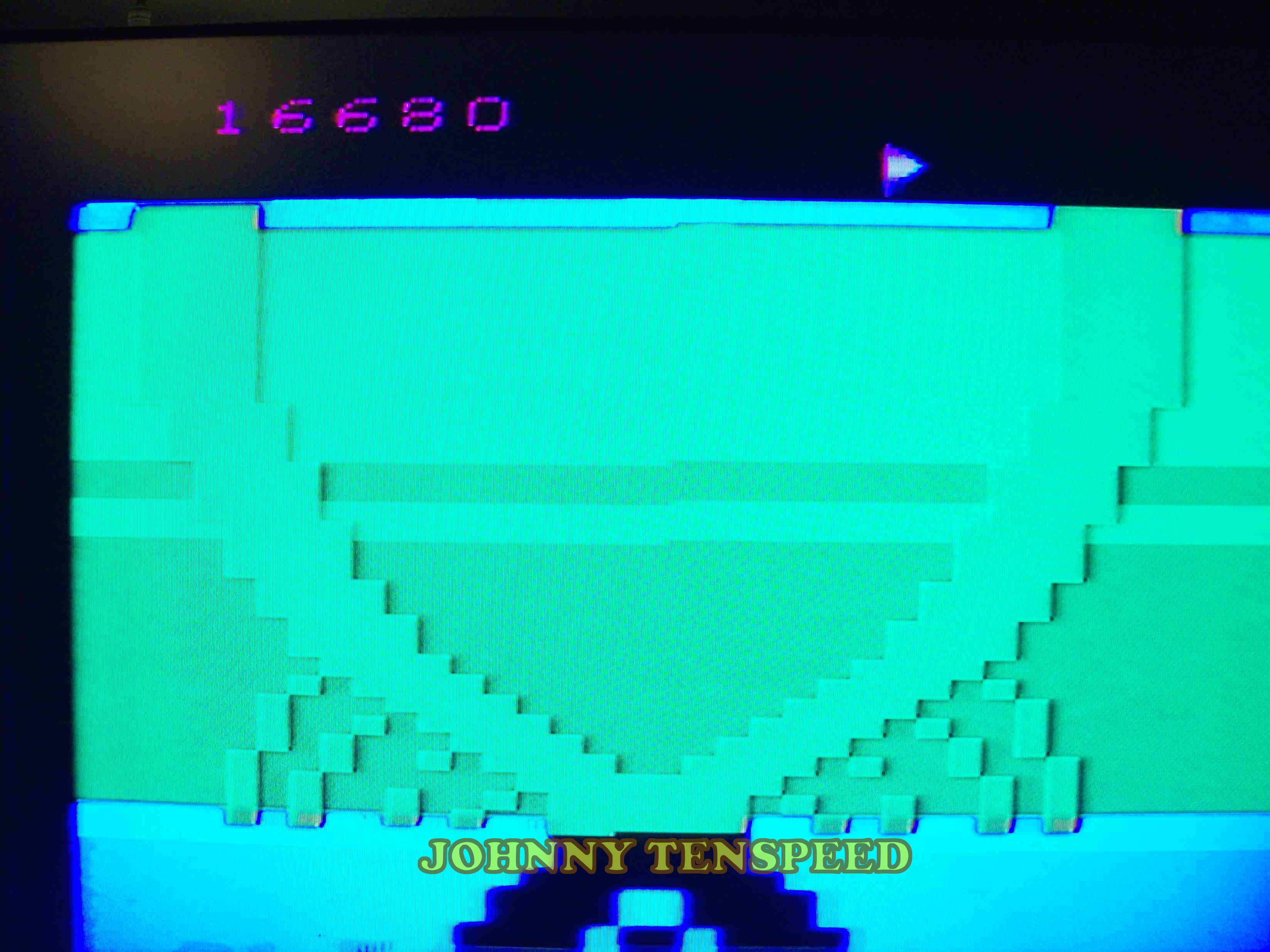 JohnnyTenspeed: Up N Down (Atari 2600 Novice/B) 16,680 points on 2014-12-24 10:05:39