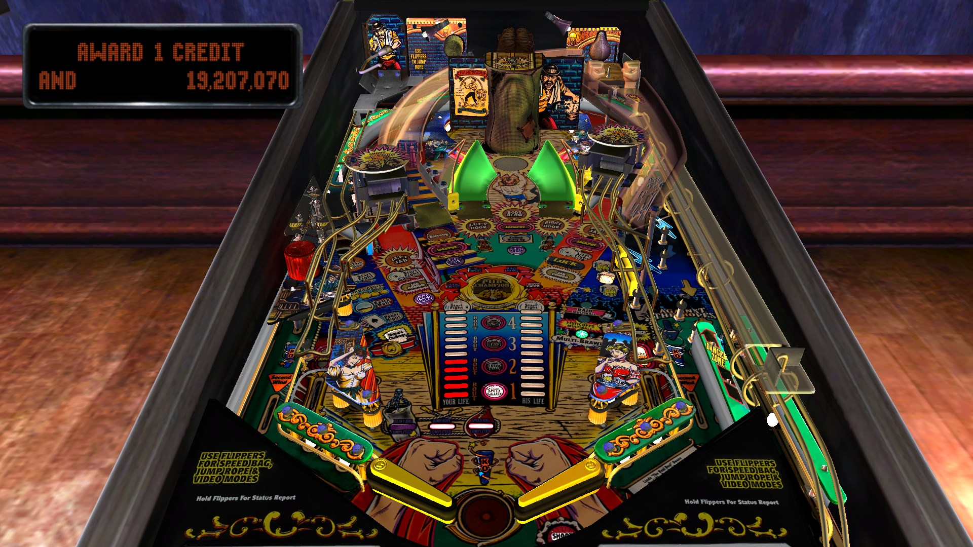 Pinball Arcade: The Champion Pub 19,207,070 points