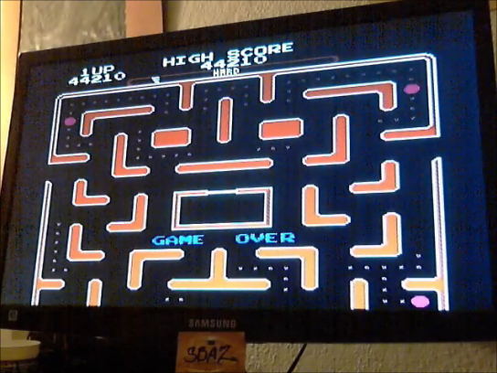 tengen pac man nes tengen pac man nes