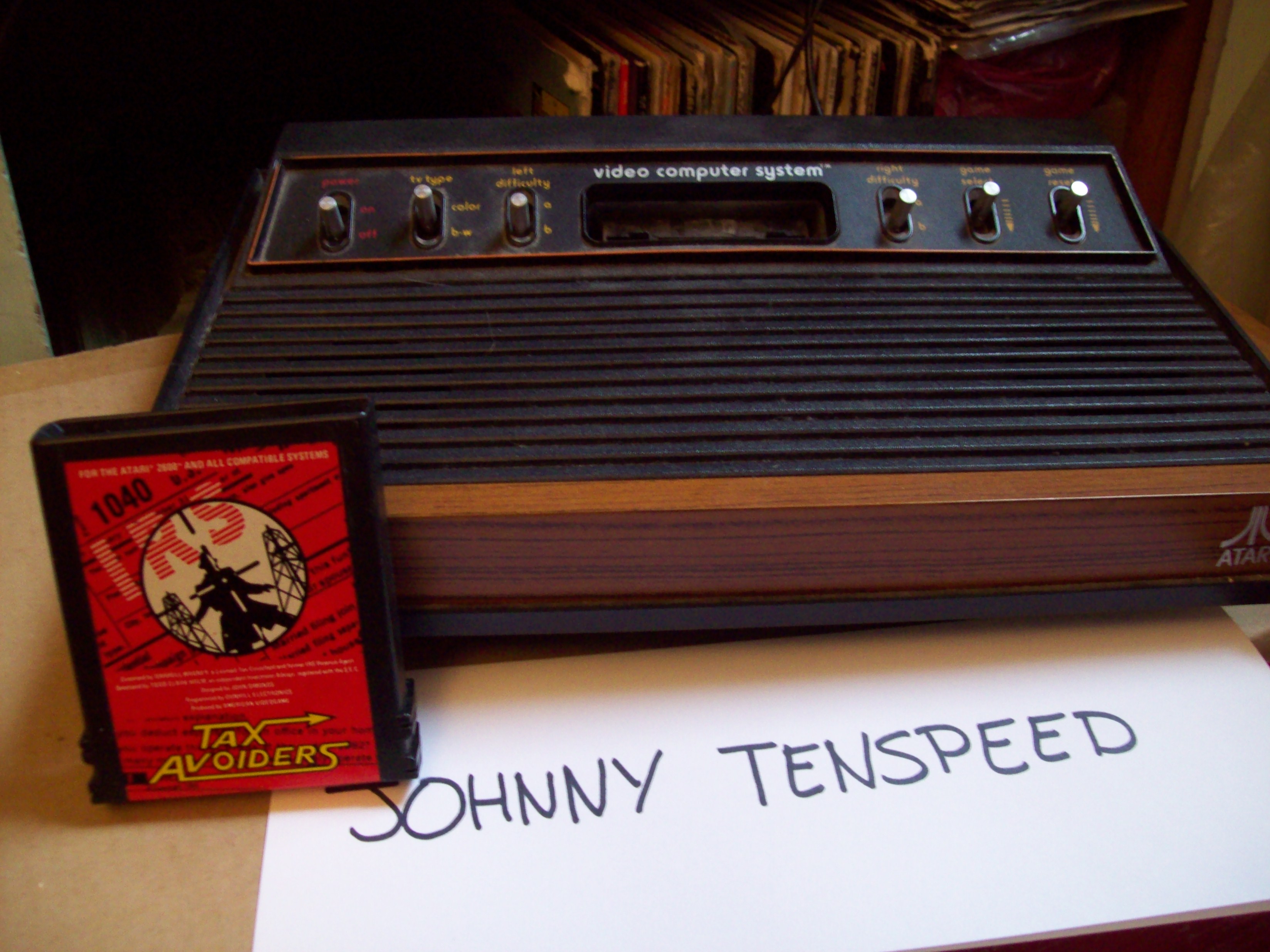 JohnnyTenspeed: Tax Avoiders (Atari 2600) 671,000 points on 2015-01-03 12:58:12