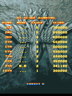 BarryBloso: Air Gallet [agallet] (Arcade Emulated / M.A.M.E.) 341,160 points on 2015-01-04 04:12:12