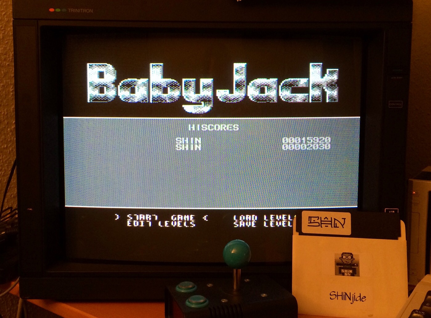 SHiNjide: Baby Jack 2 (Commodore 64) 15,920 points on 2015-01-04 15:23:02