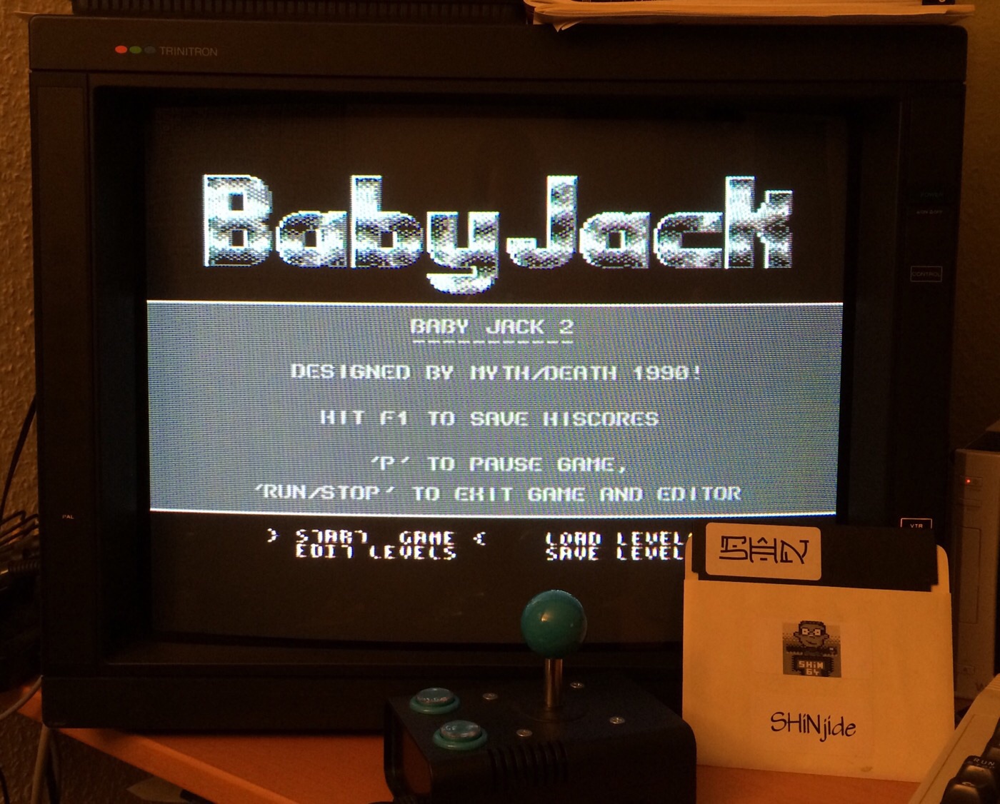 SHiNjide: Baby Jack 2 (Commodore 64) 15,920 points on 2015-01-04 15:23:02