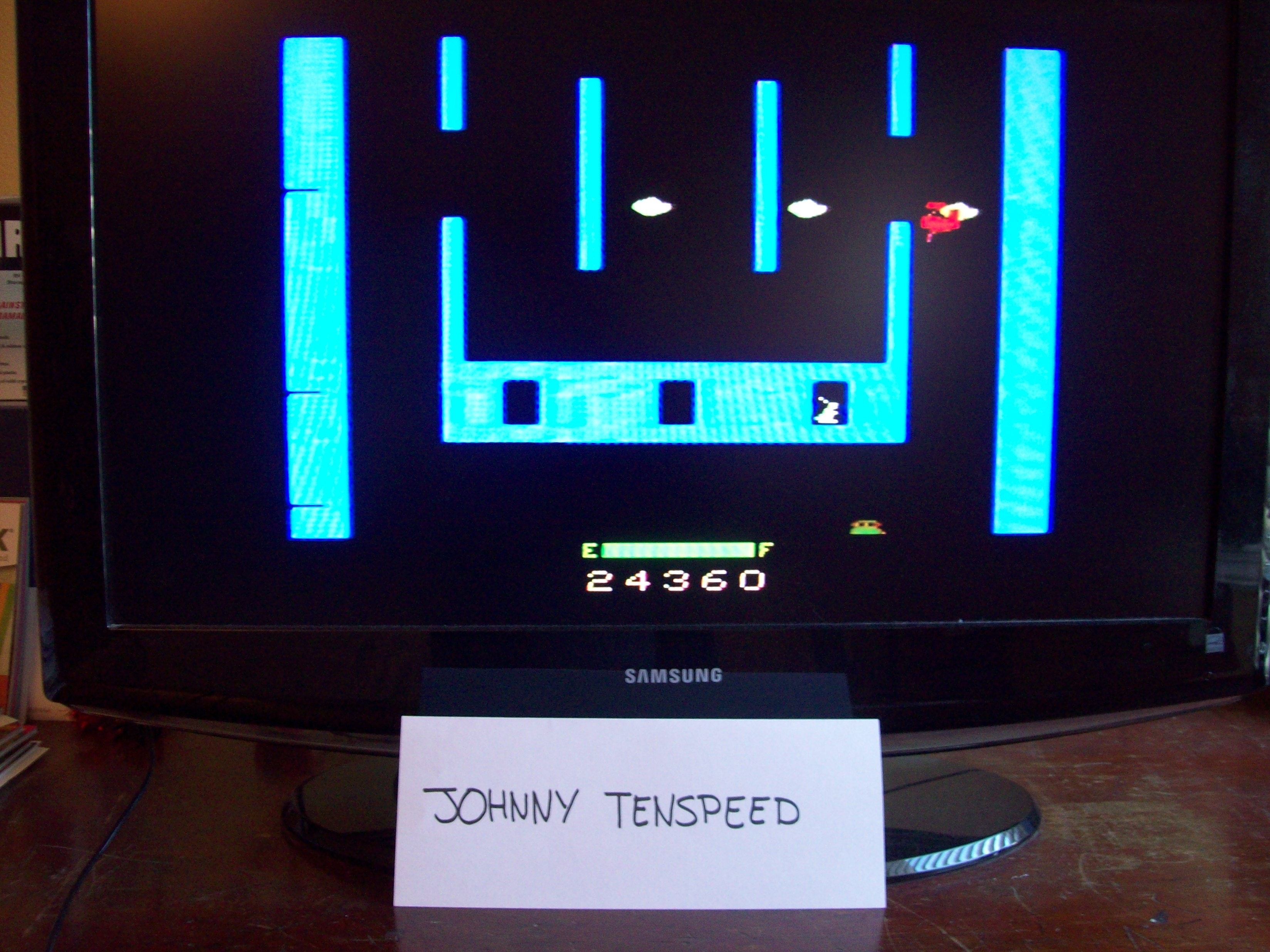 JohnnyTenspeed: Sky Skipper (Atari 2600 Novice/B) 24,360 points on 2015-01-07 13:54:56