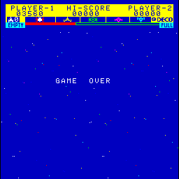 BarryBloso: Astro Fighter (Arcade Emulated / M.A.M.E.) 3,560 points on 2015-01-07 15:58:14