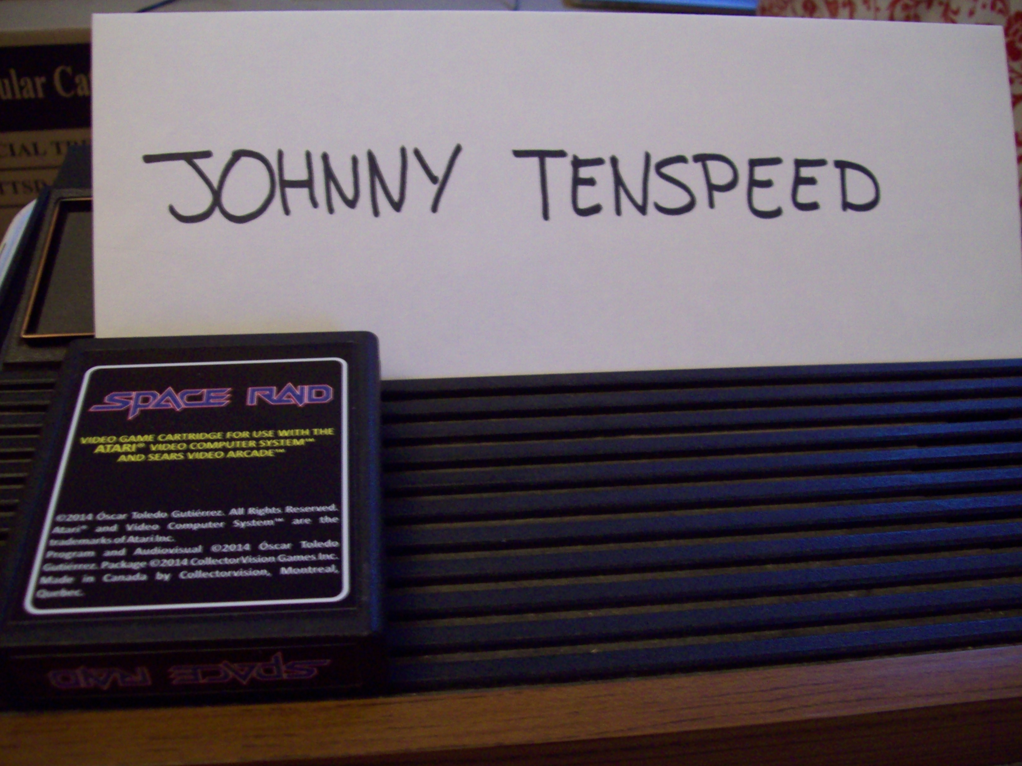JohnnyTenspeed: Space Raid (Atari 2600 Novice/B) 241 points on 2015-01-10 12:54:18