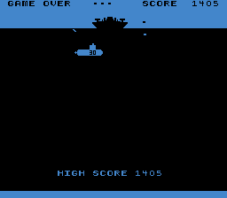 BarryBloso: Depthcharge [depthch] (Arcade Emulated / M.A.M.E.) 1,405 points on 2015-01-17 04:32:21